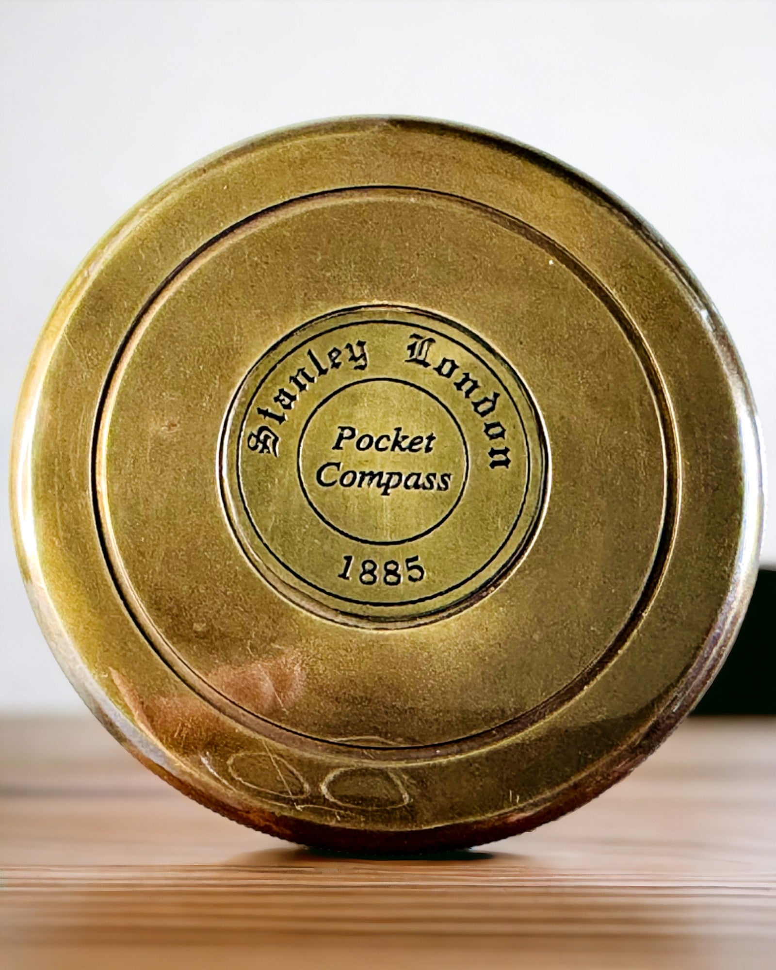 Kompass for seiling "Stanley Marine London" med personaliseringsalternativ, 2 varianter å velge mellom