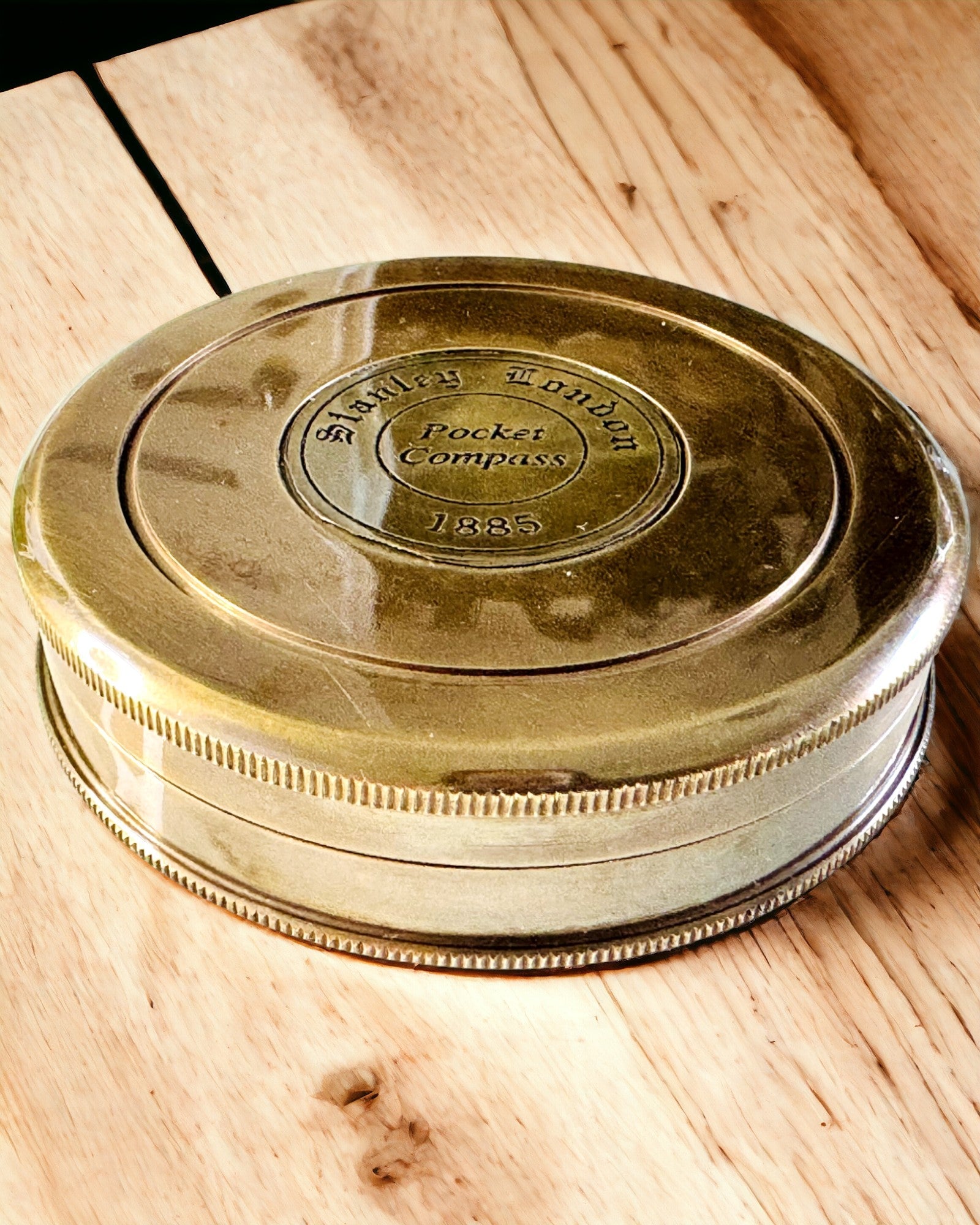 Kompass for seiling "Stanley Marine London" med personaliseringsalternativ, 2 varianter å velge mellom