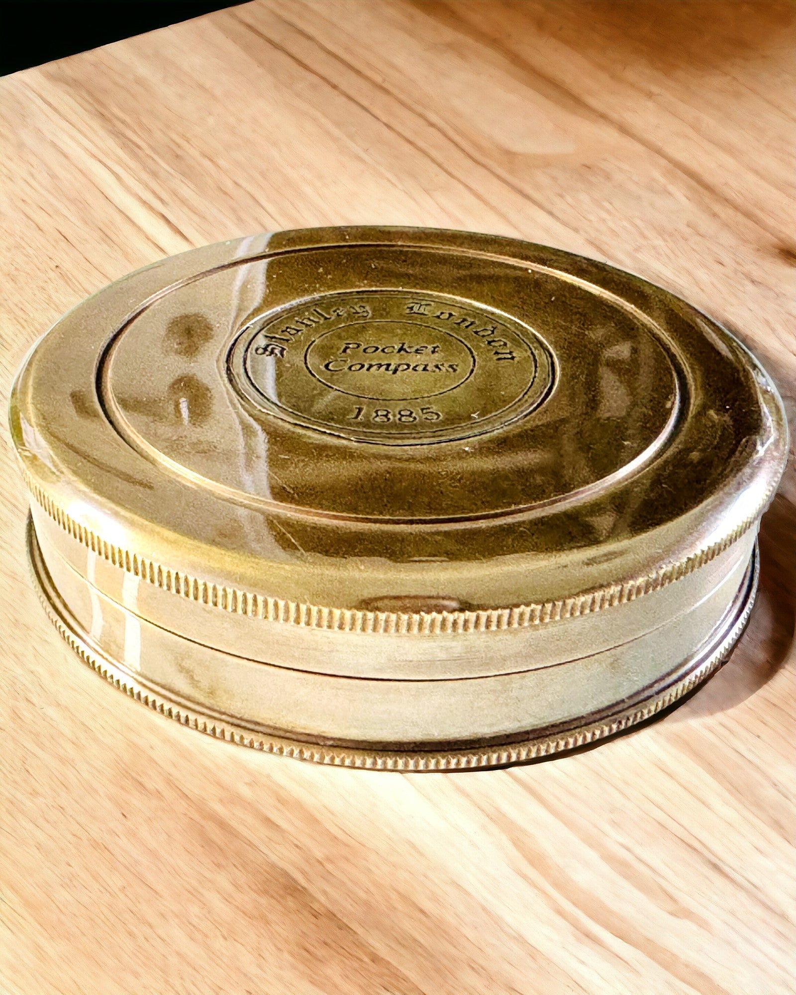 Kompass for seiling "Stanley Marine London" med personaliseringsalternativ, 2 varianter å velge mellom