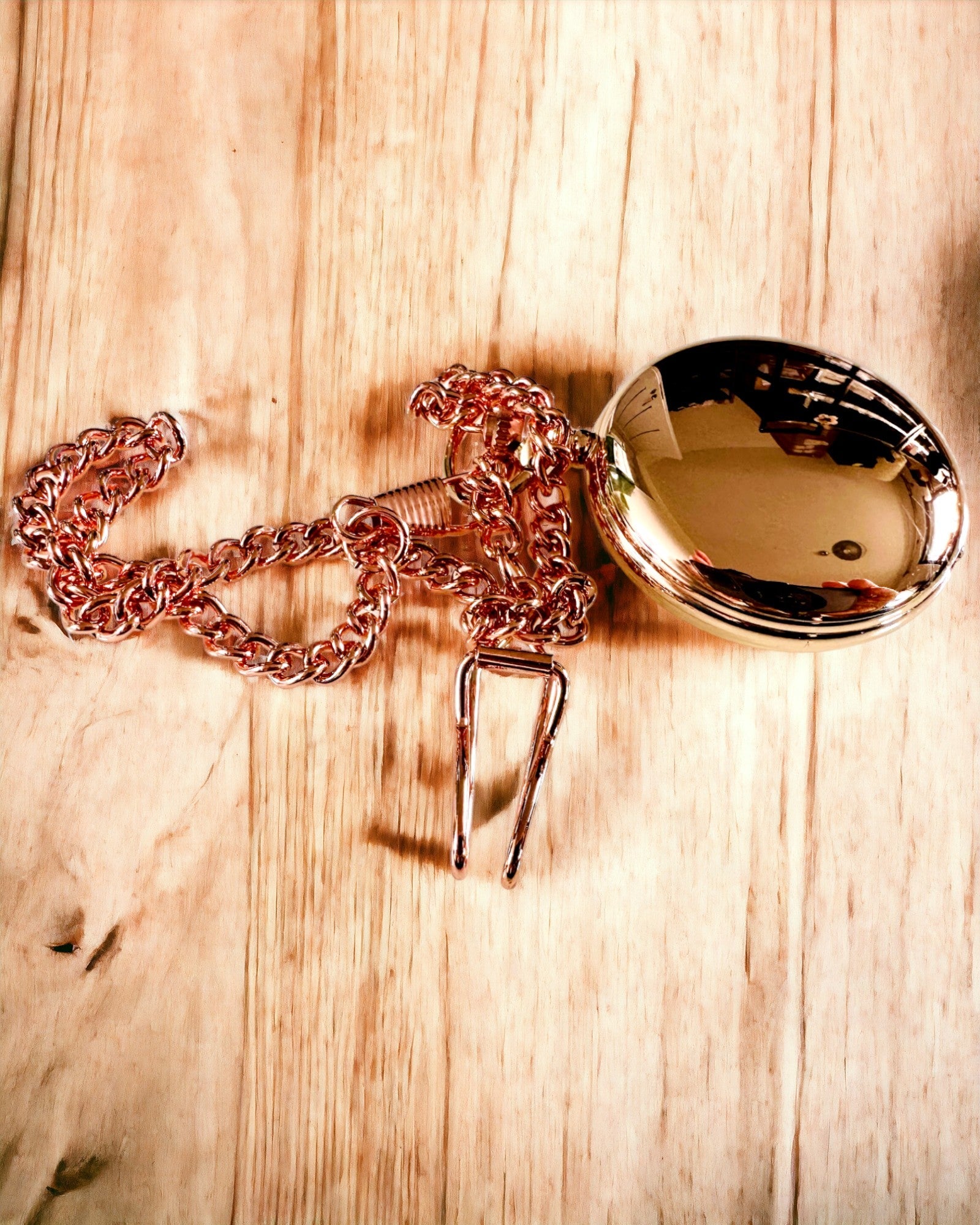 Lommeur i klassisk stil – Rosegull, Vintage Eleganse