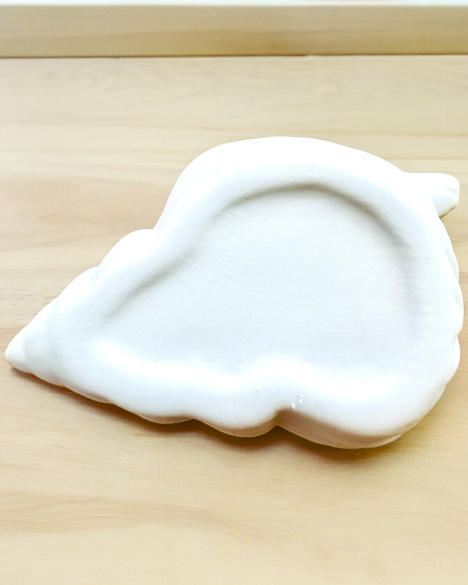 Keramisk Bolle "Havskjell" - til gave, personalisering med gravering