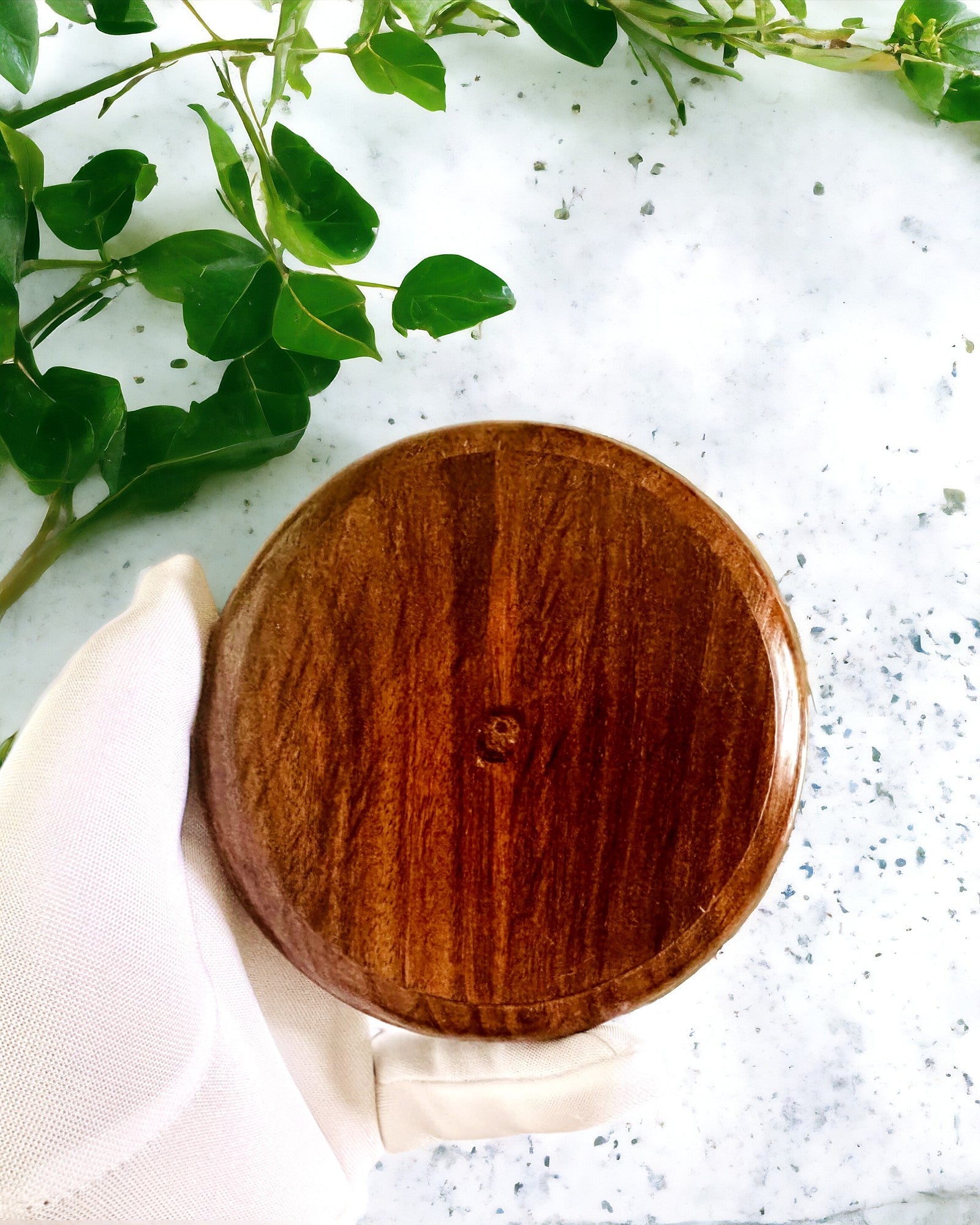 Trebåtkompass med Mulighet for Gravering – Håndlaget, Håndverk