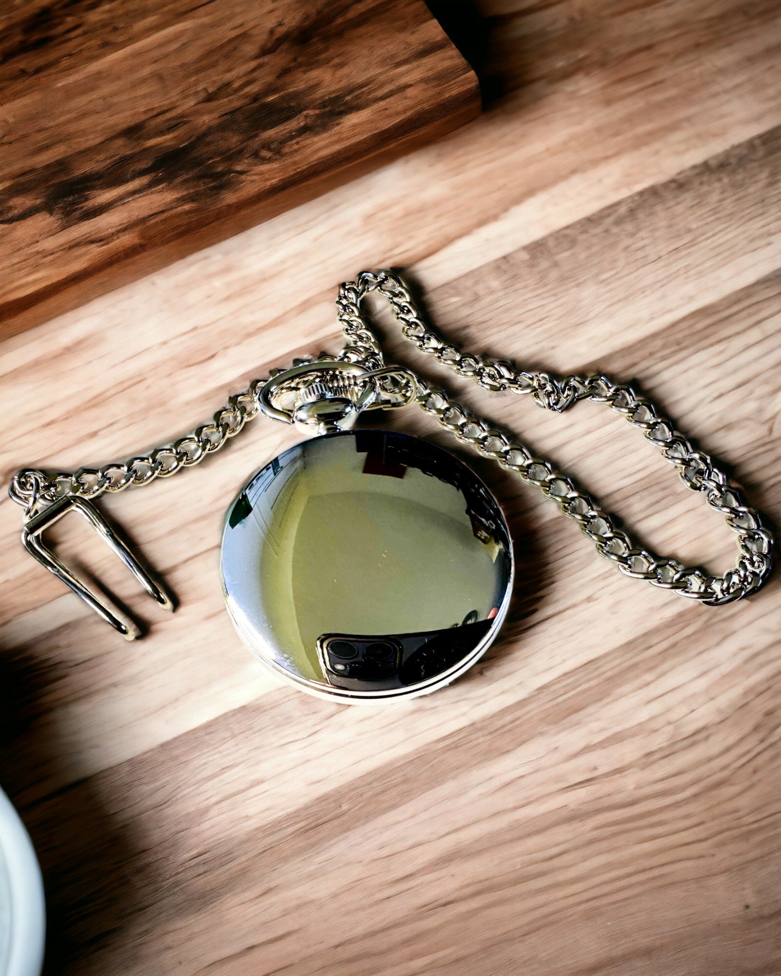 Vintage lommeur med mulighet for gravering