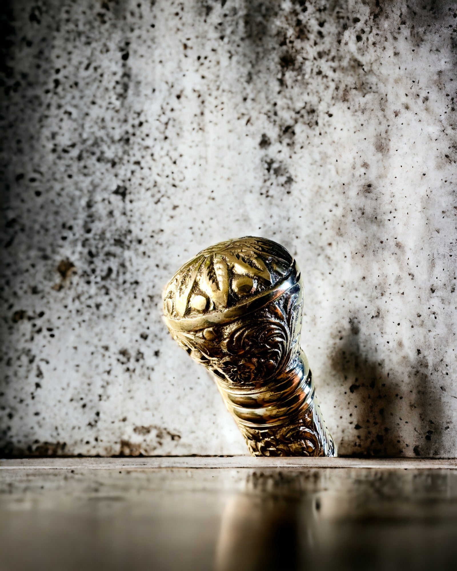 Premium Skohorn "Elegancja Rajput" med Gravering Alternativ