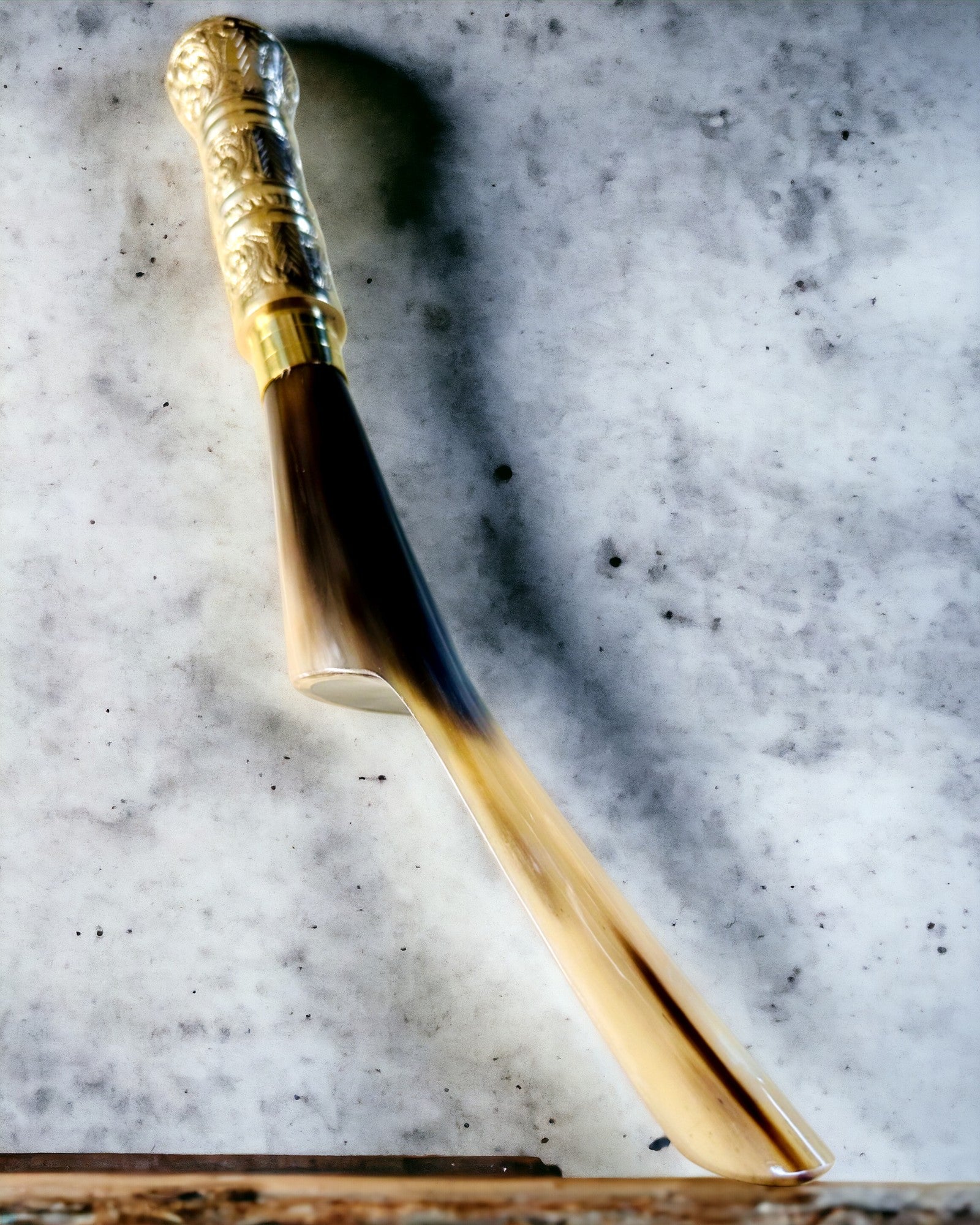 Premium Skohorn "Elegancja Rajput" med Gravering Alternativ