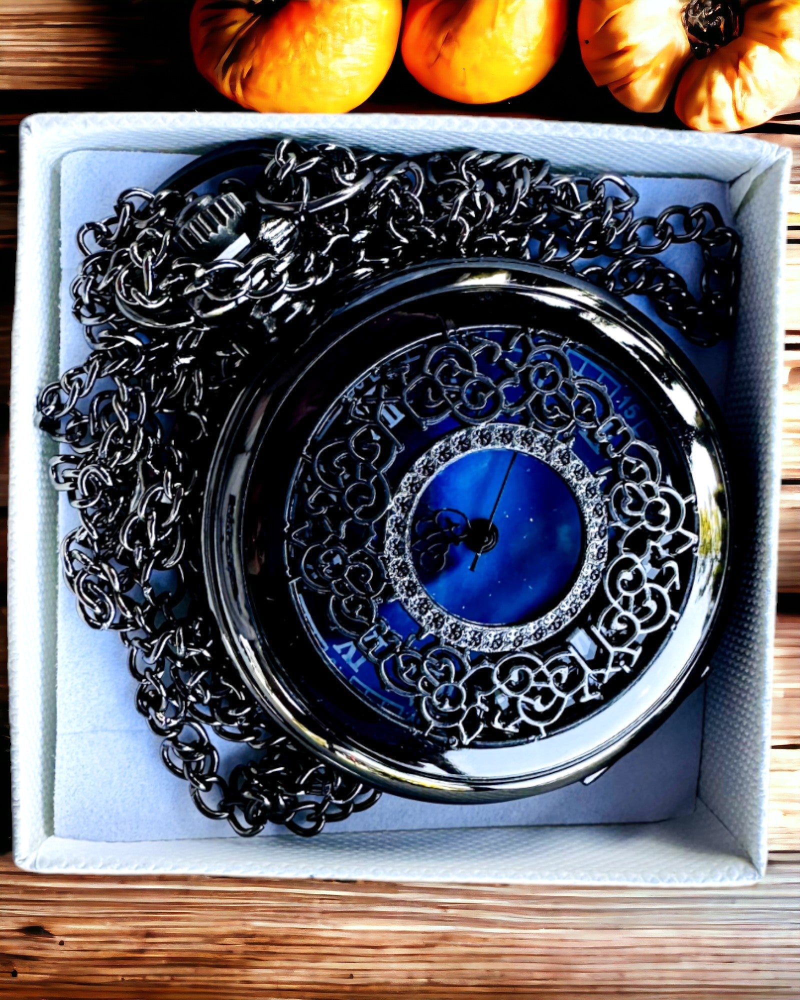 Lommeur "Eternum", personalisering som gave med gravering