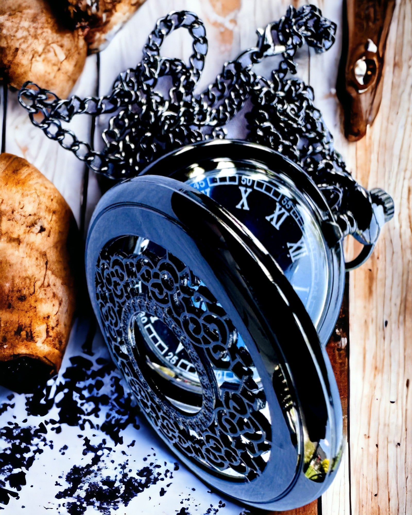 Lommeur "Eternum", personalisering som gave med gravering