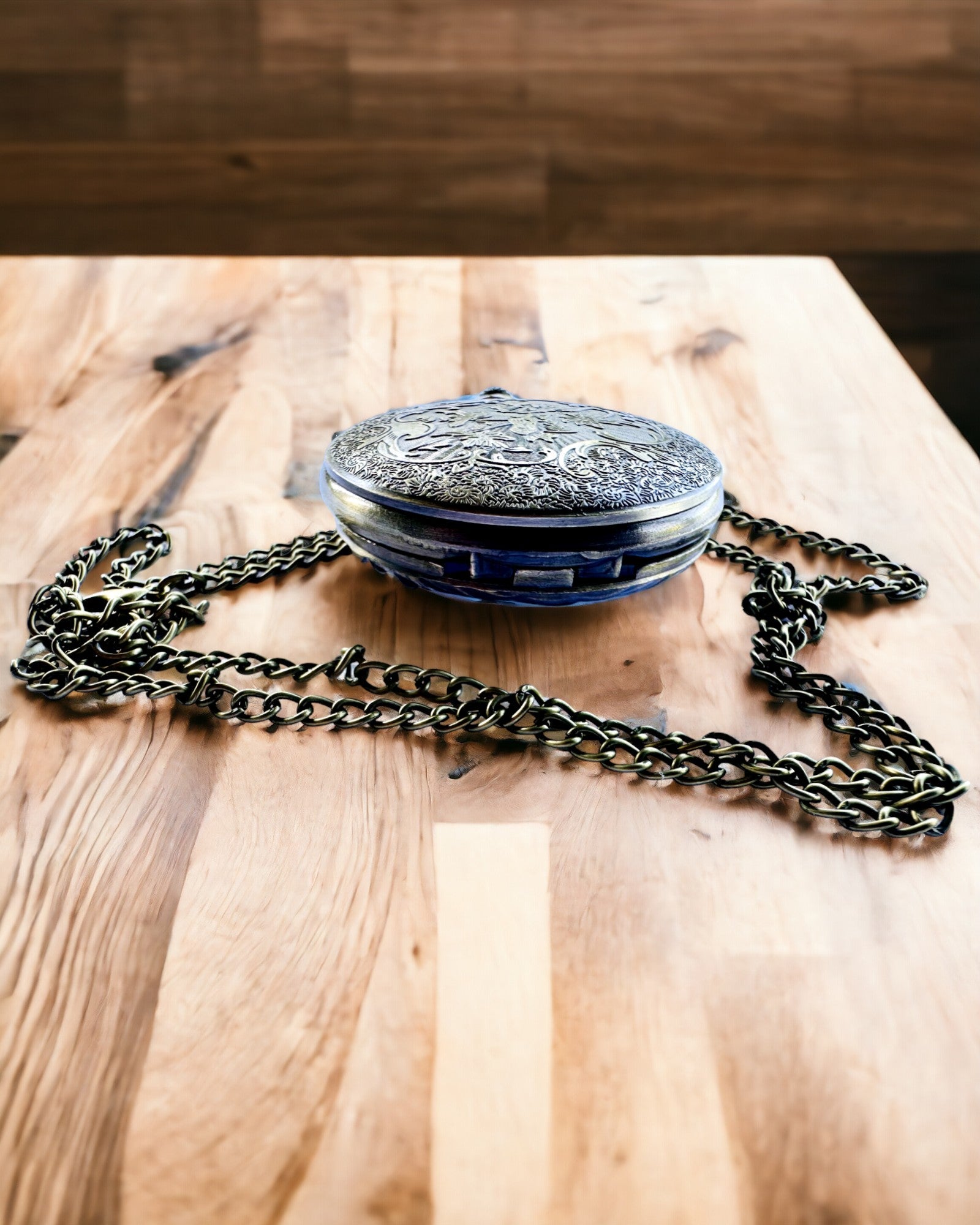 Lommeur "Vintage Explorer" med Mulighet for Gravering