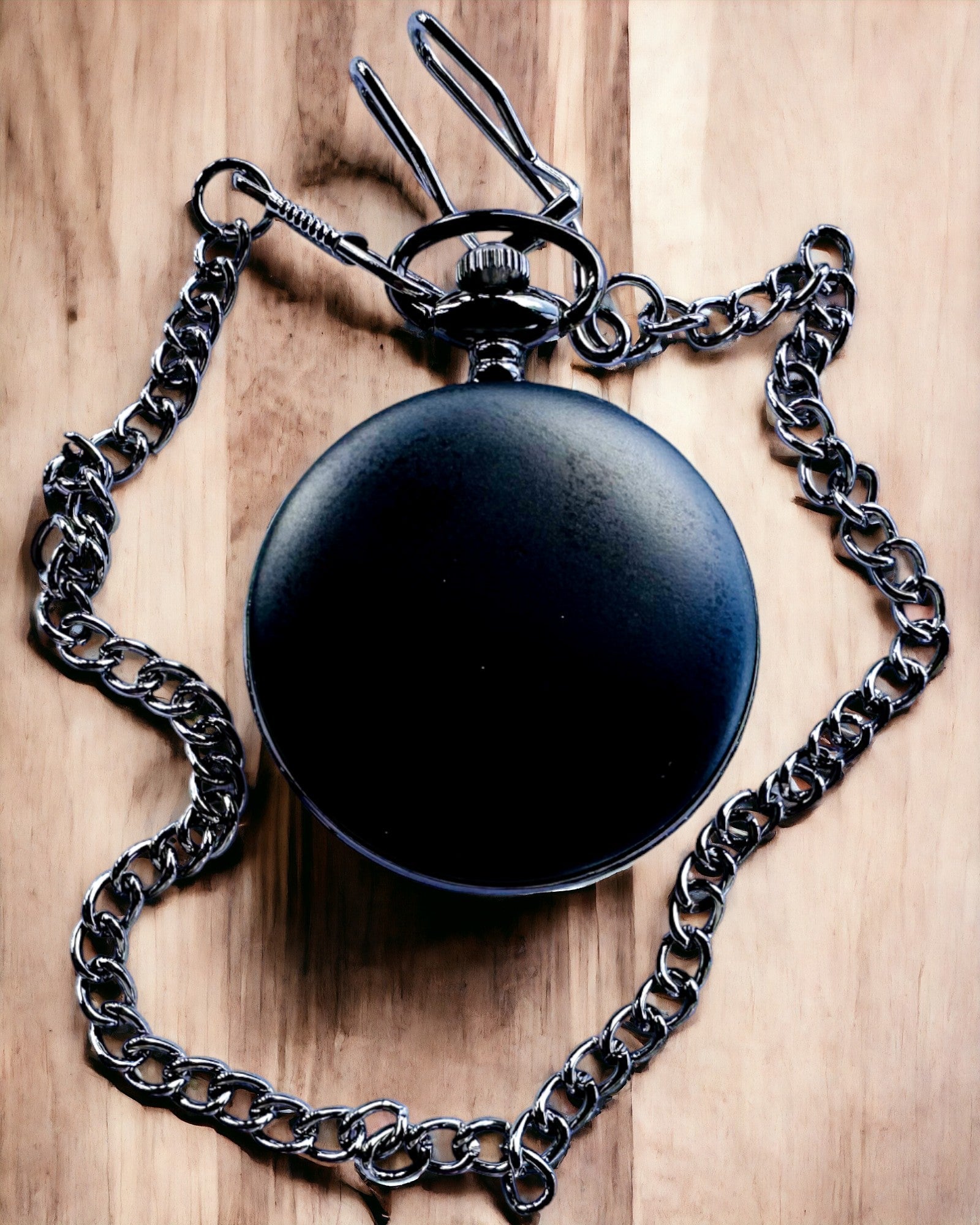 Lommeur "Galactic Vision" med Gravering, personlig gave