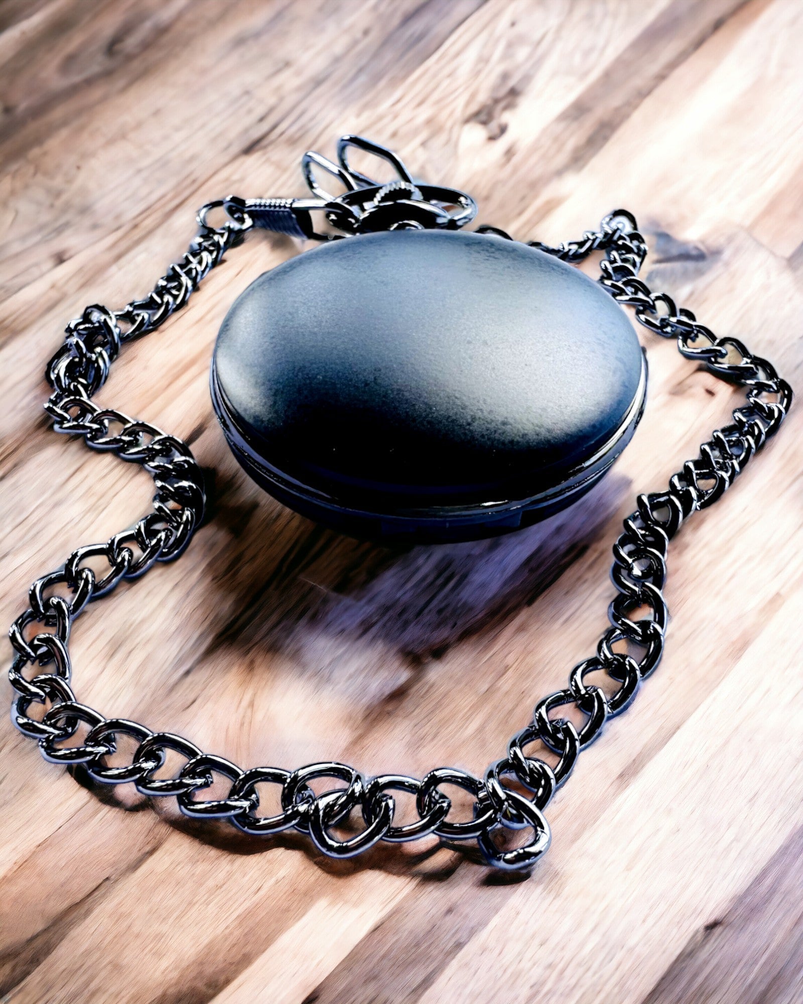 Lommeur "Galactic Vision" med Gravering, personlig gave