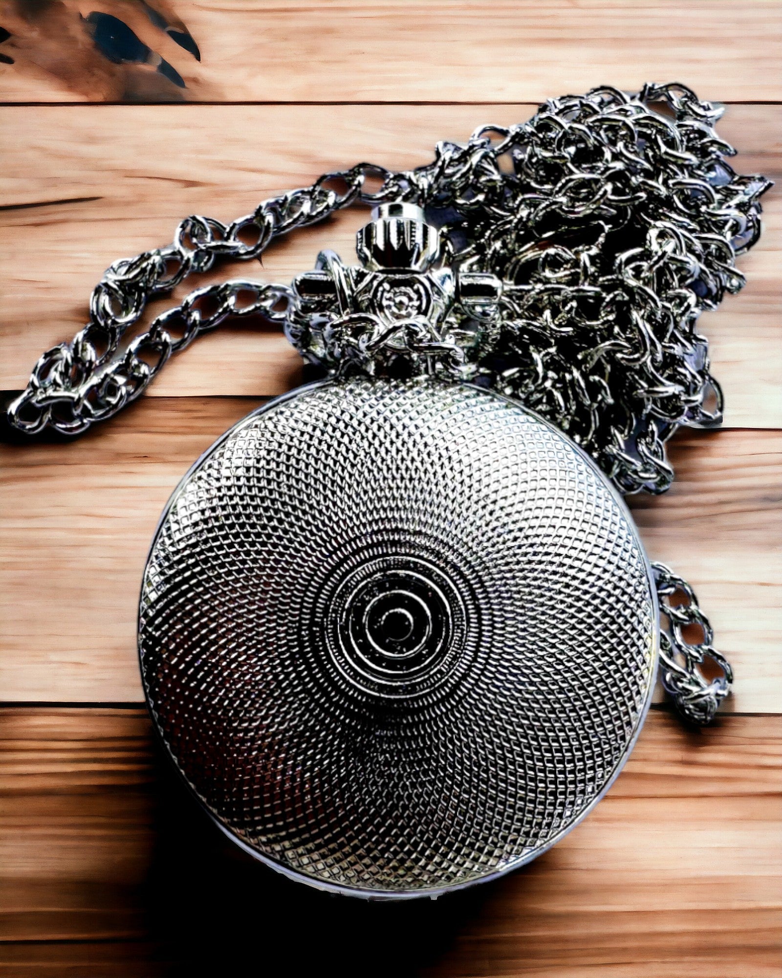 Lommeur "Mystisk Rev" med Gravering