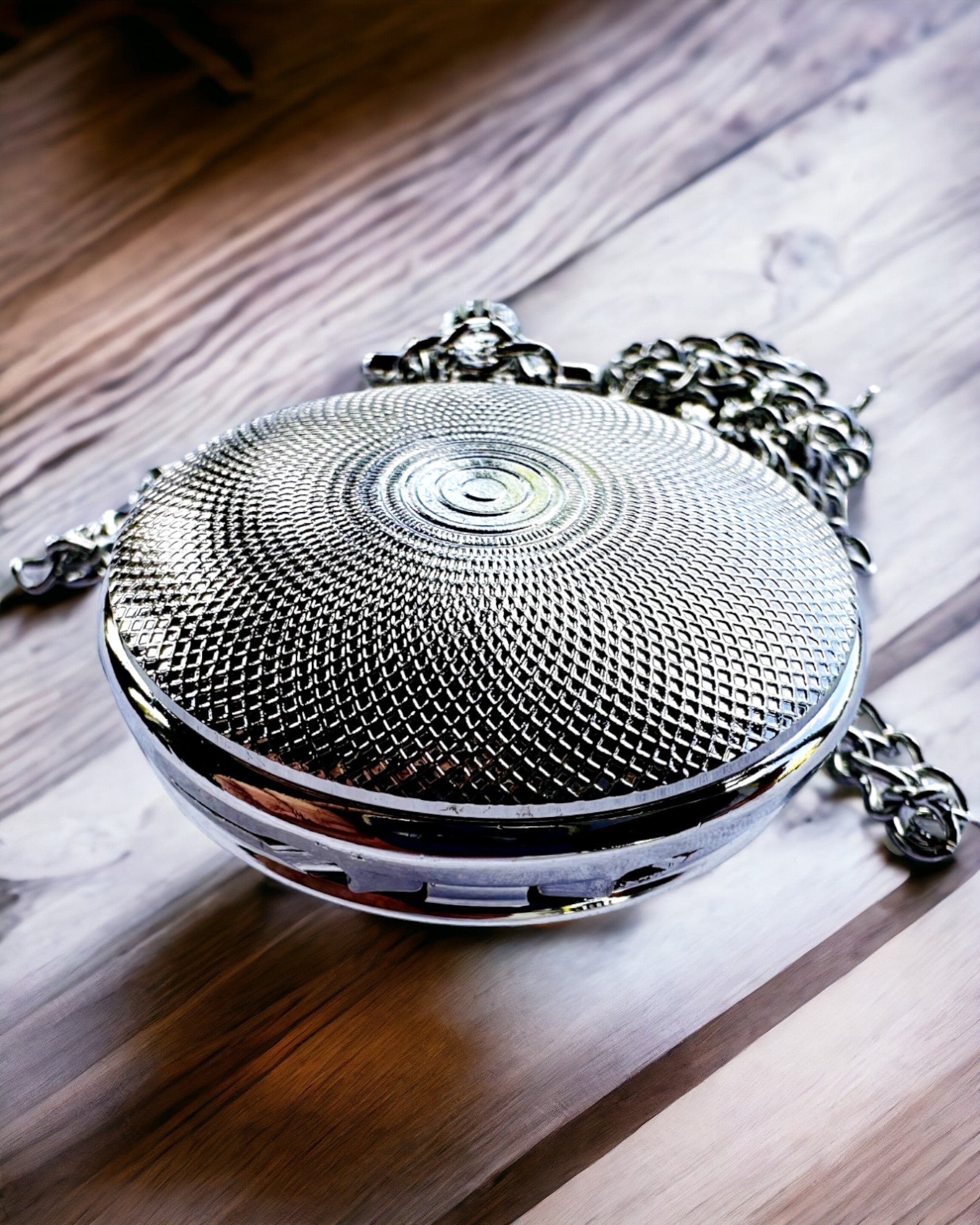 Lommeur "Mystisk Rev" med Gravering