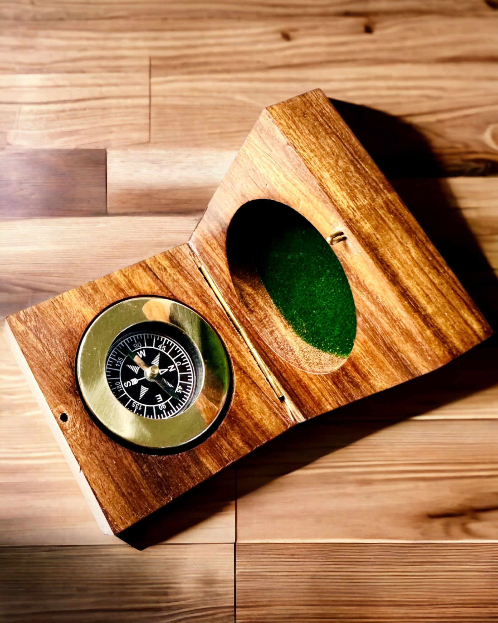 Kompas for Reisende Rajput med mulighet for personalisering - som gave