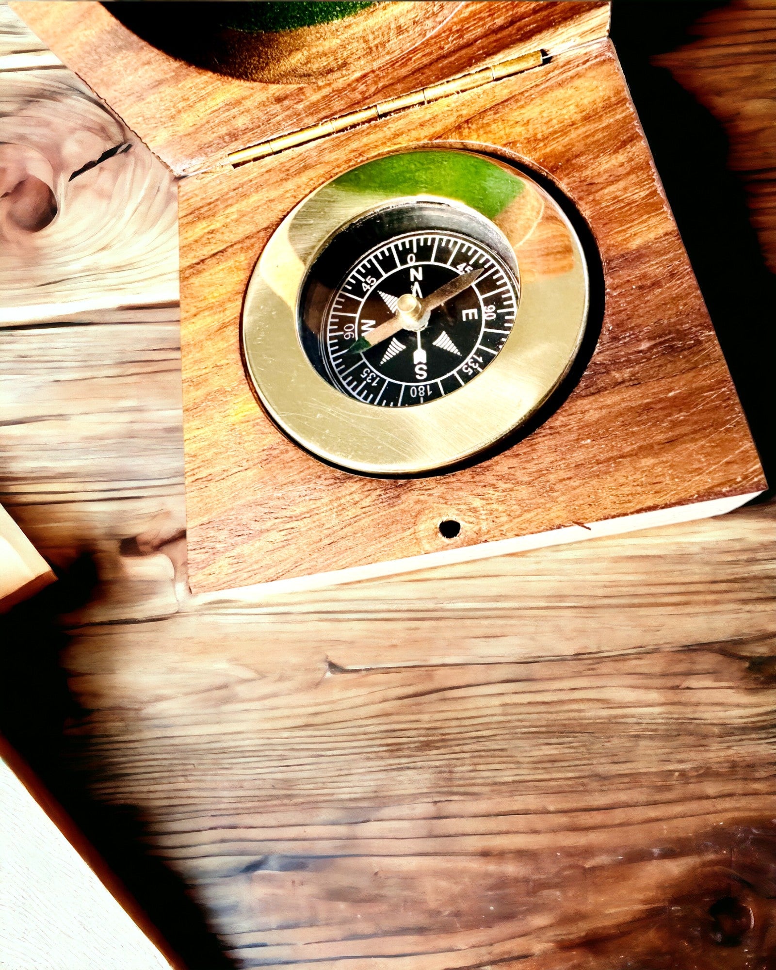 Kompas for Reisende Rajput med mulighet for personalisering - som gave