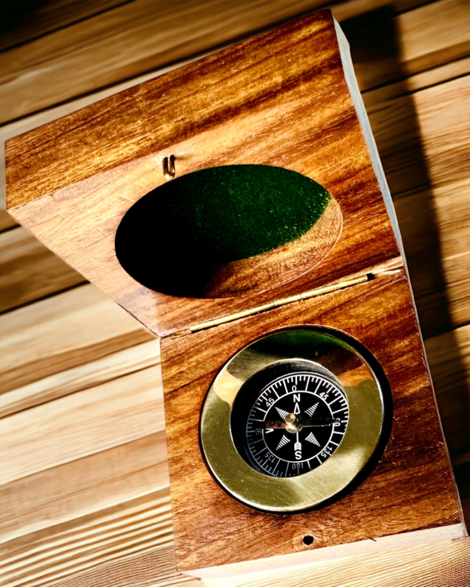 Kompas for Reisende Rajput med mulighet for personalisering - som gave