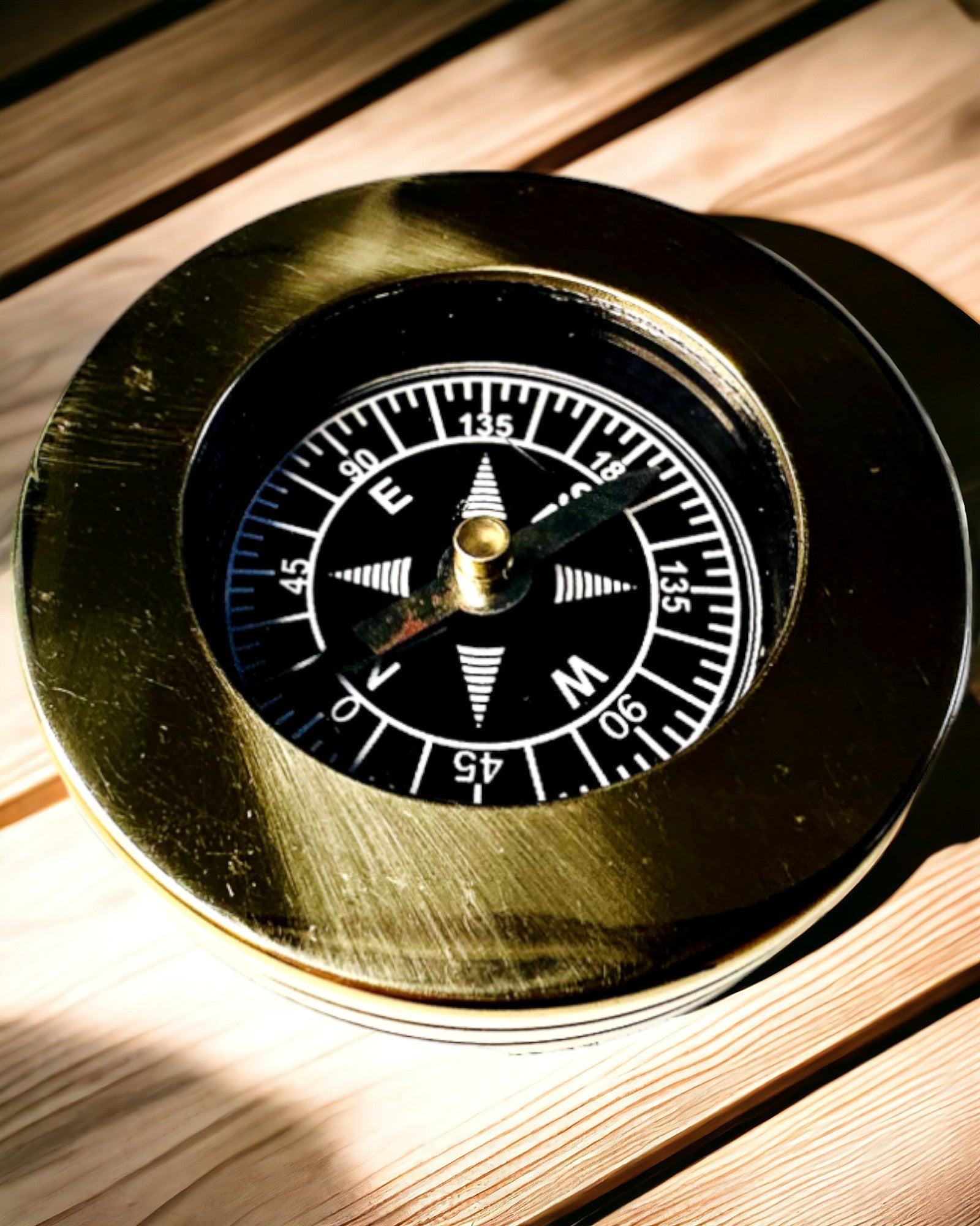 Kompas for Reisende Rajput med mulighet for personalisering - som gave