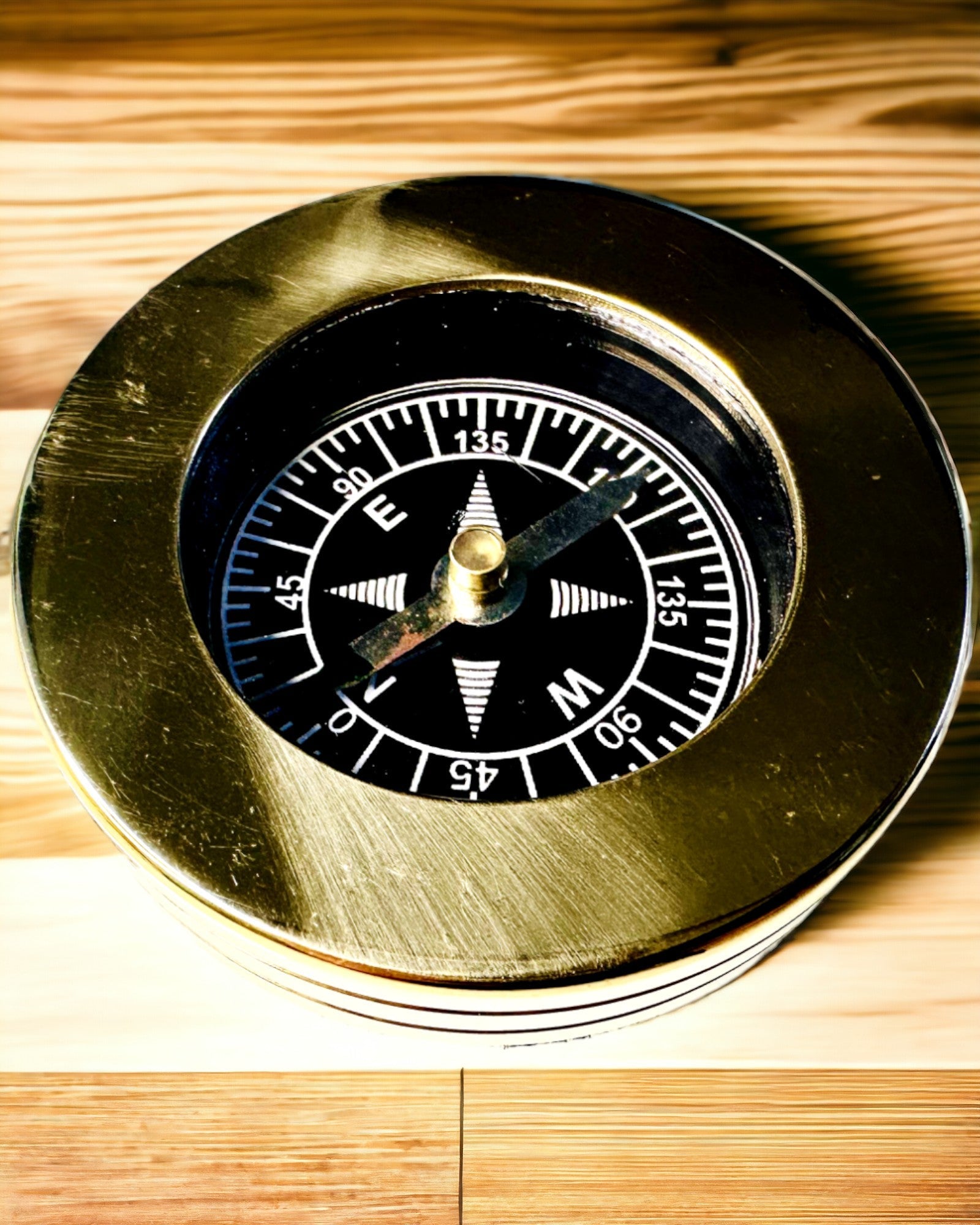 Kompas for Reisende Rajput med mulighet for personalisering - som gave