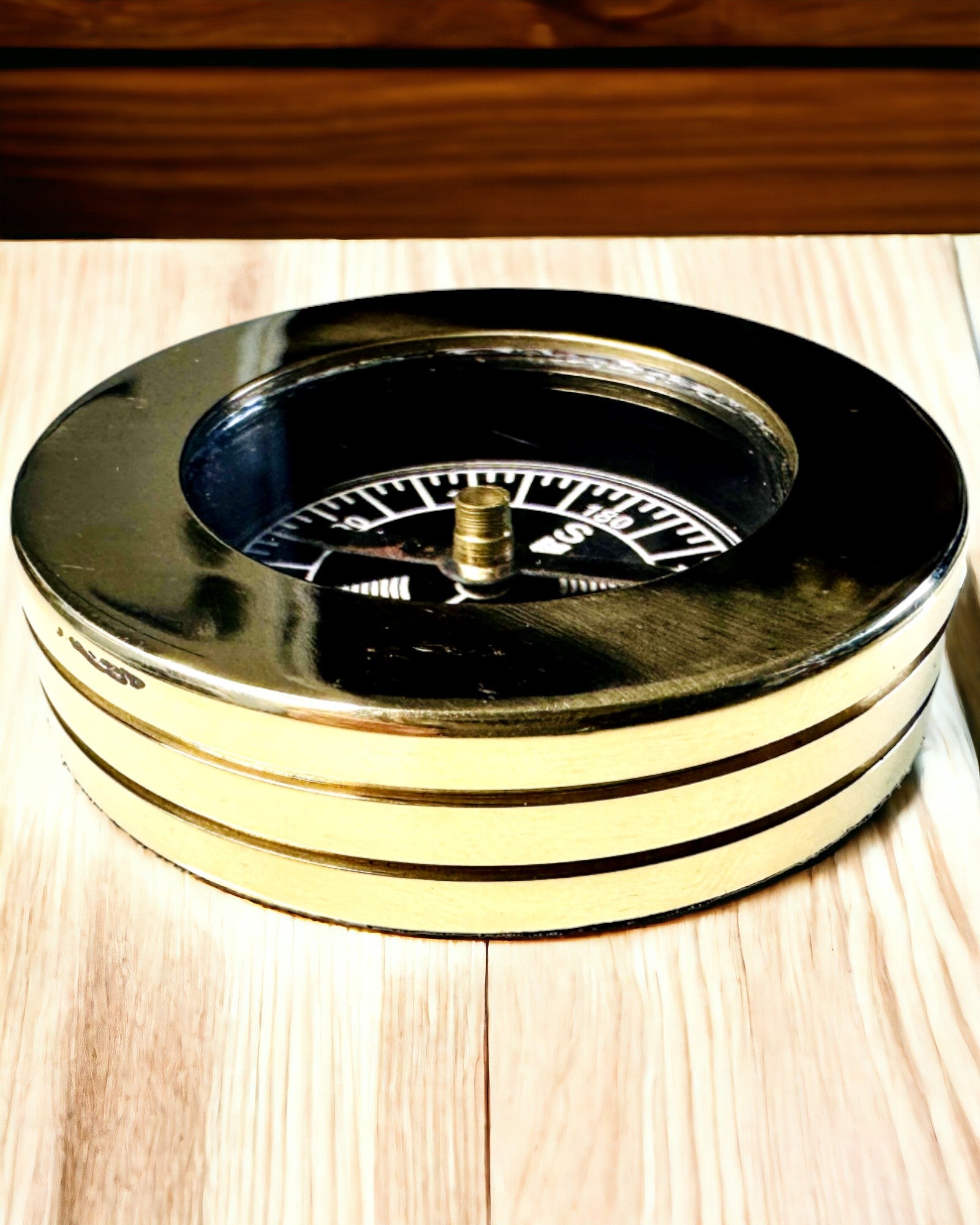 Kompas for Reisende Rajput med mulighet for personalisering - som gave