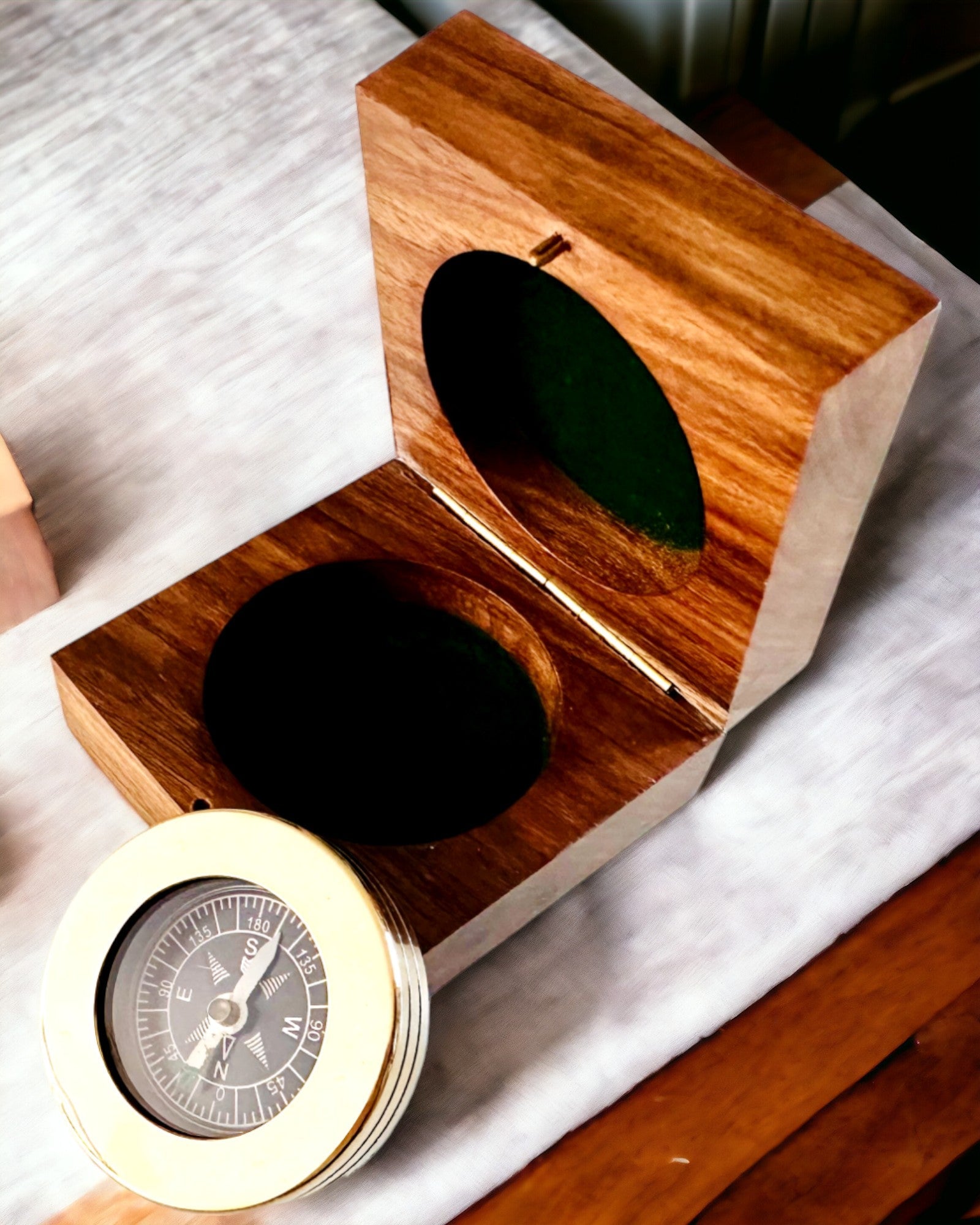 Kompas for Reisende Rajput med mulighet for personalisering - som gave