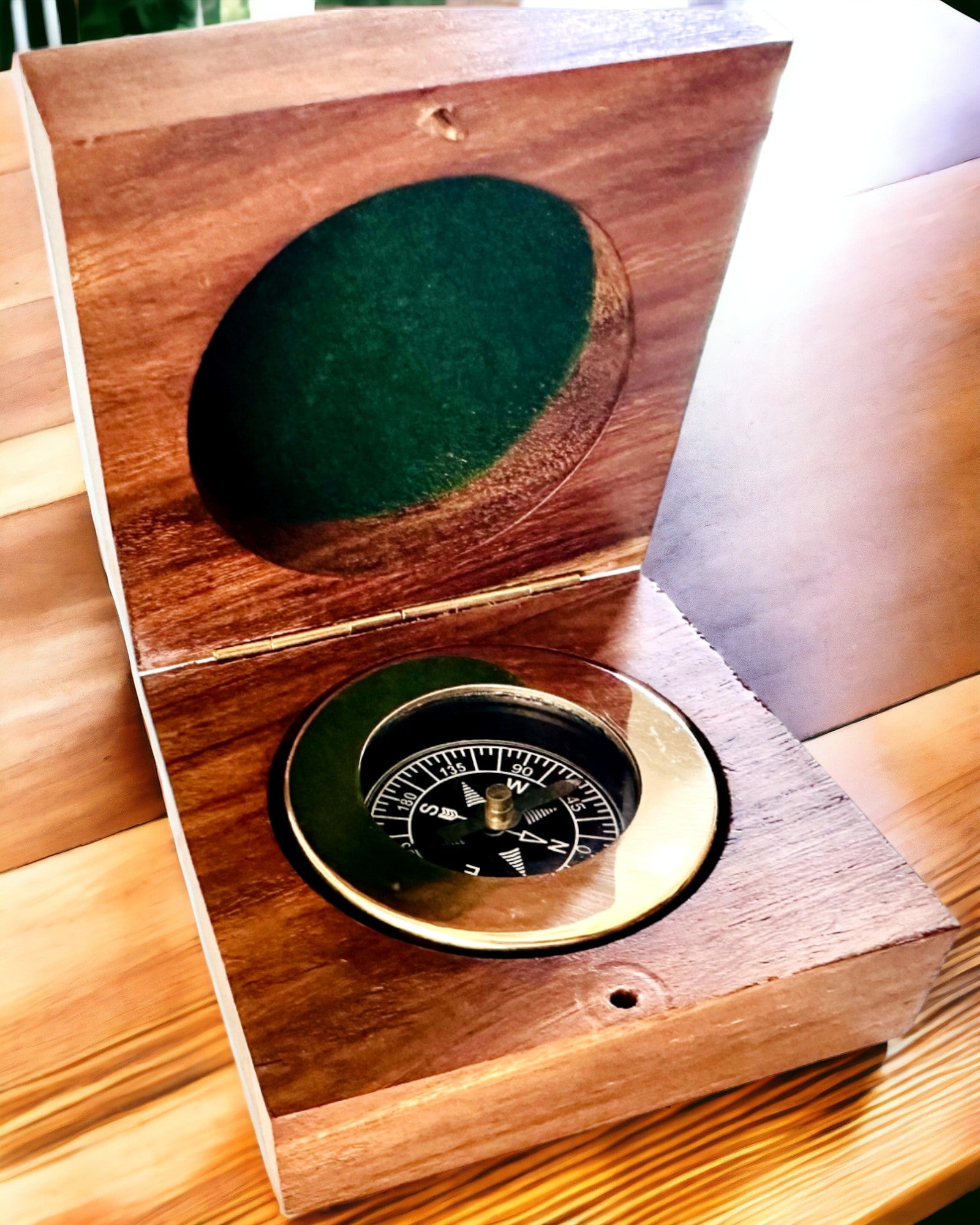 Kompas for Reisende Rajput med mulighet for personalisering - som gave