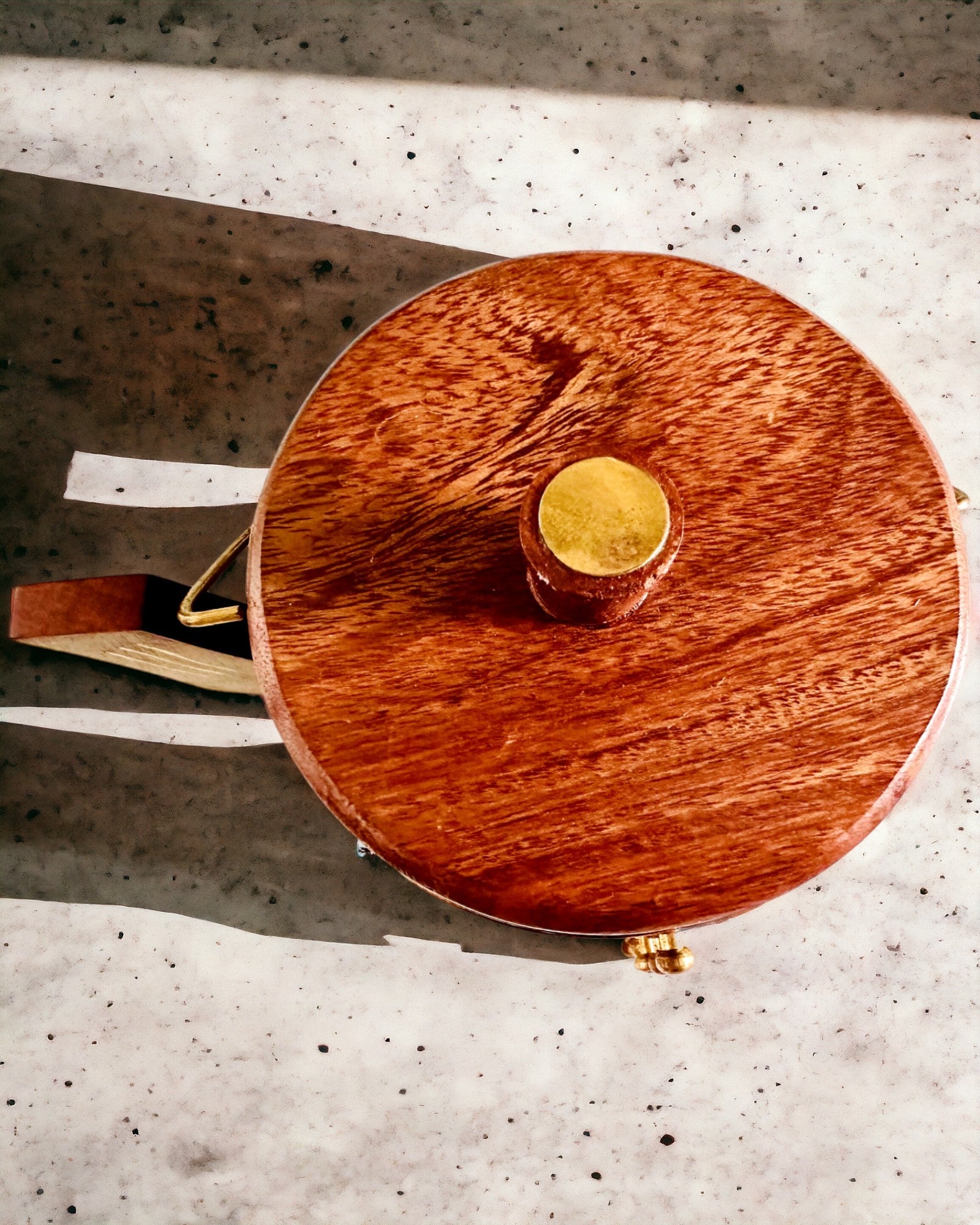 Retro Tre "Herbaciarnik" med Mulighet for Gravering