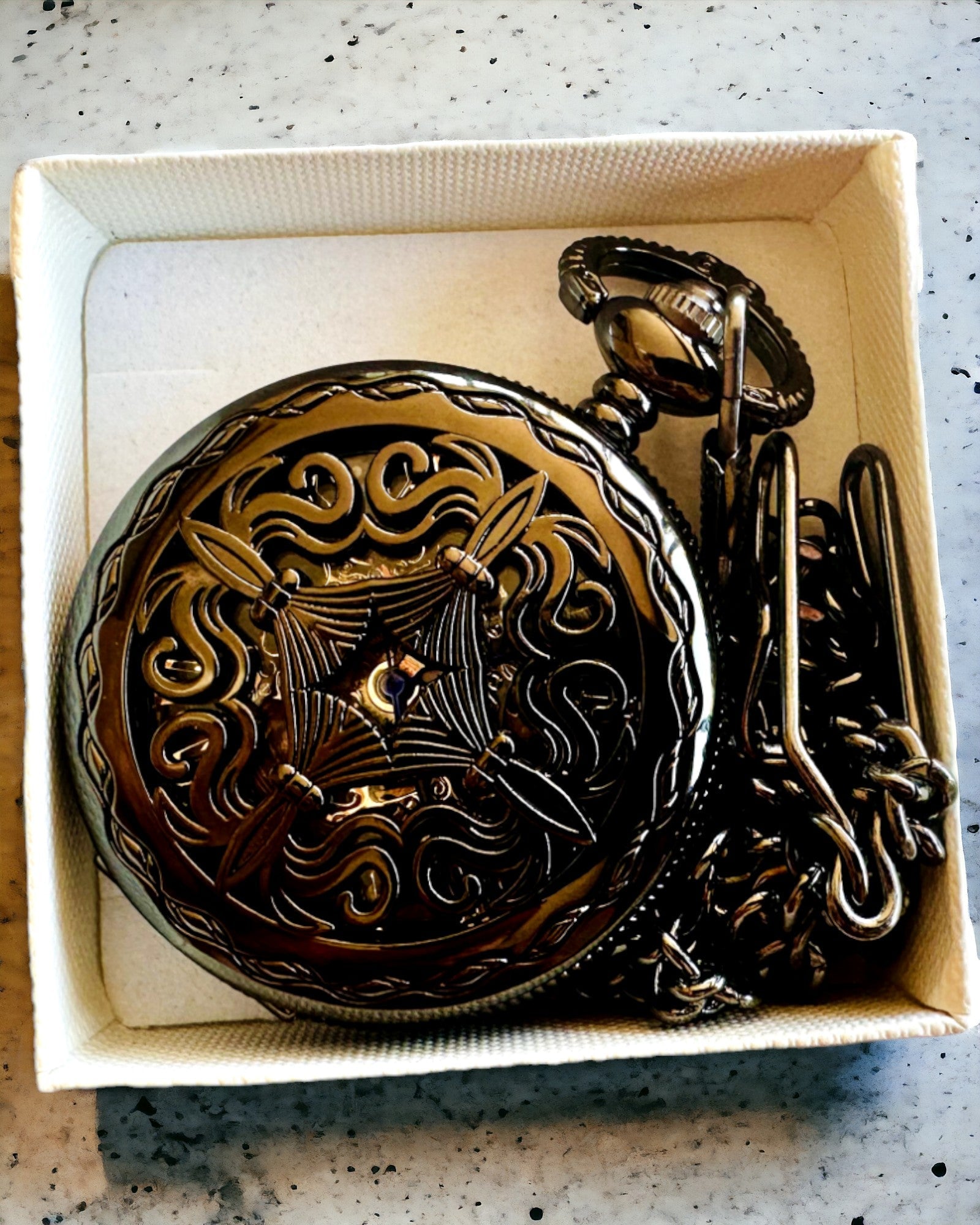 Lommeur "Czas Mistrzów" - Premiumutgave med Gravering