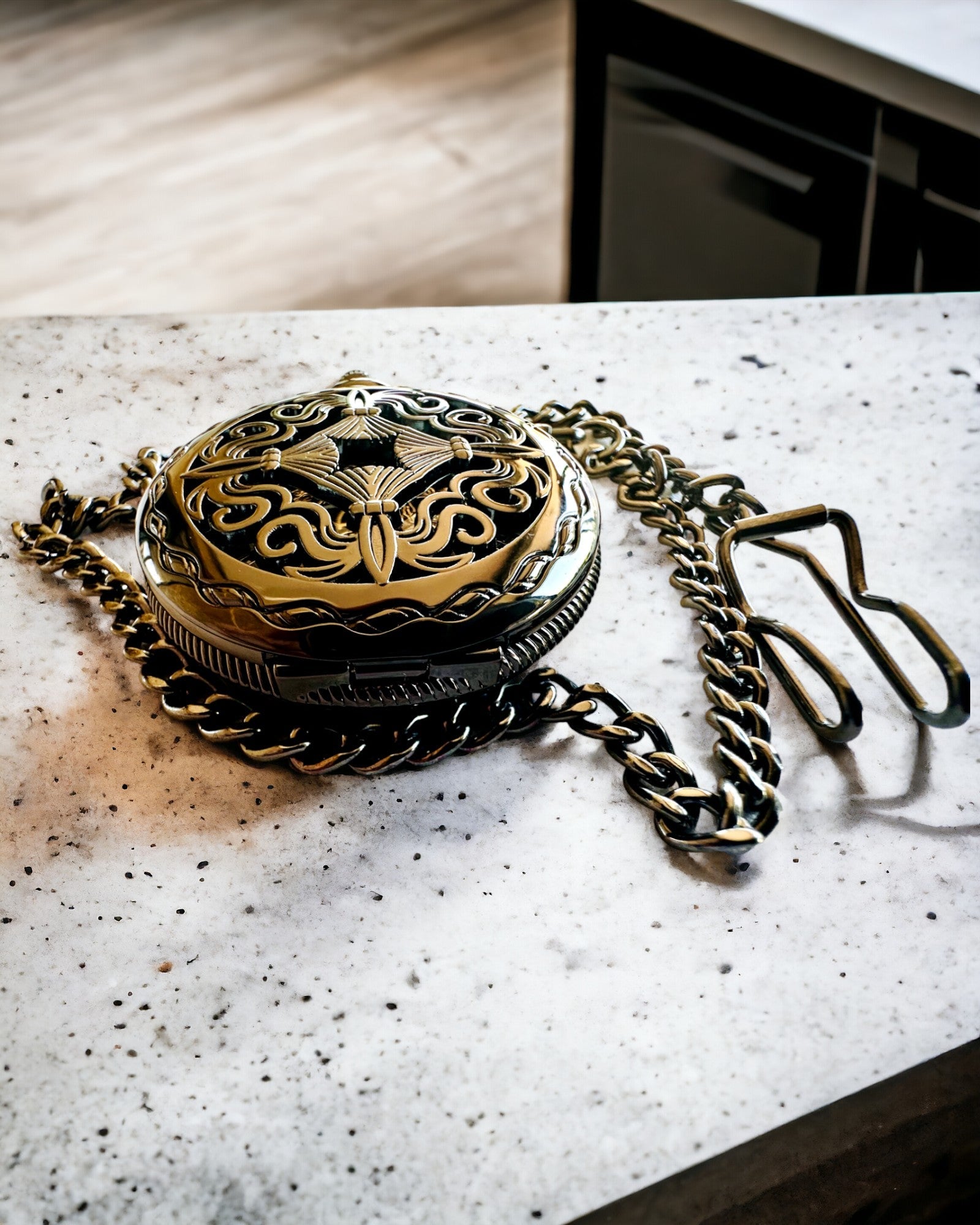 Lommeur "Czas Mistrzów" - Premiumutgave med Gravering