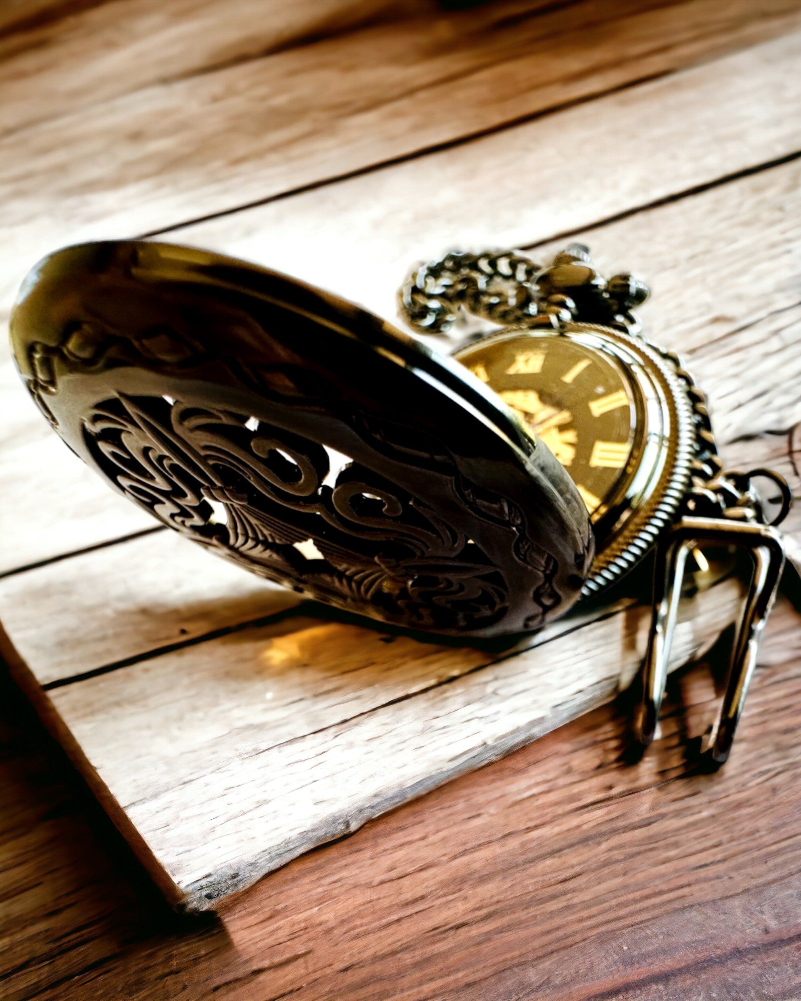 Lommeur "Czas Mistrzów" - Premiumutgave med Gravering