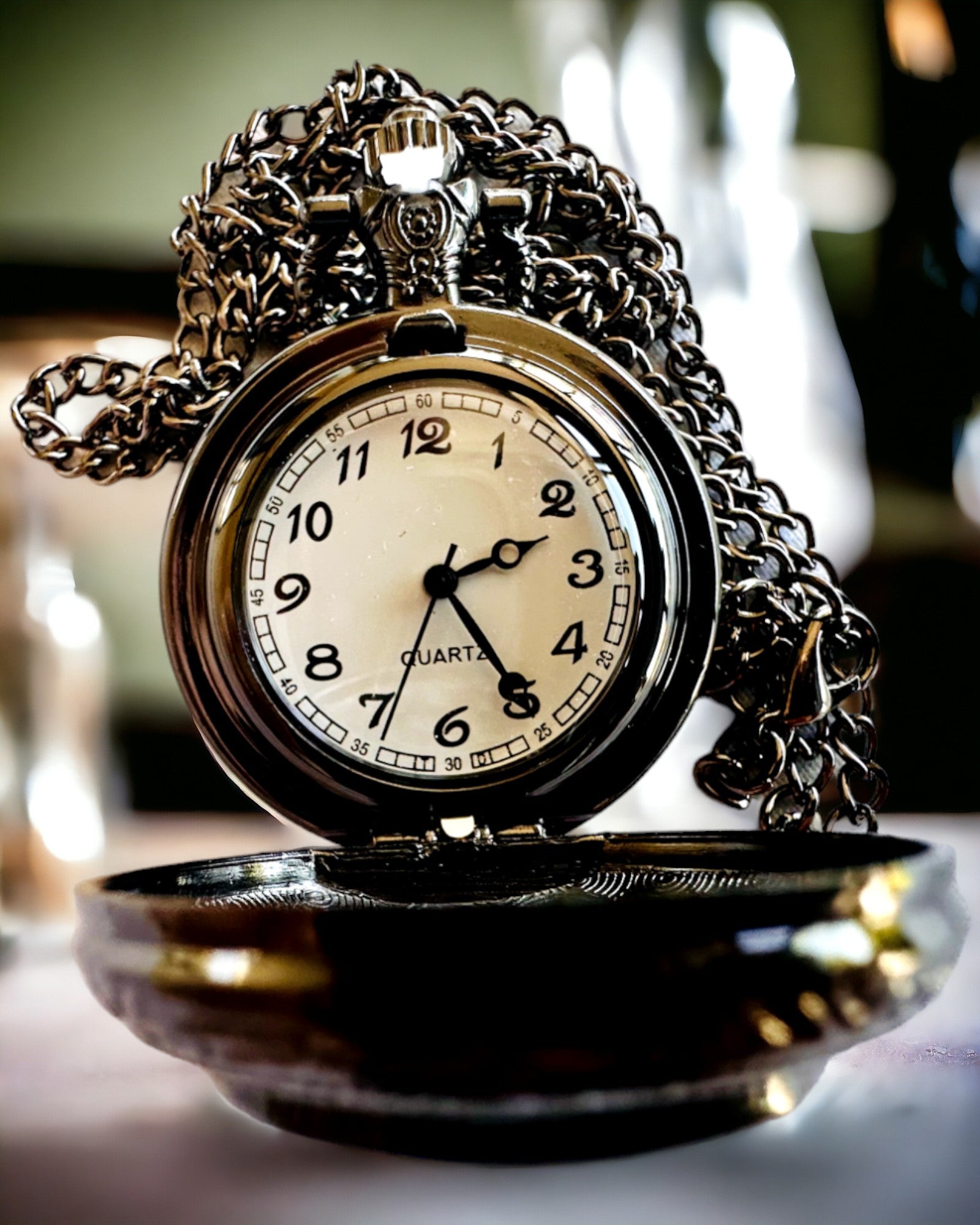 Lommeur "Smocza Aura" med Tilpasningsalternativ