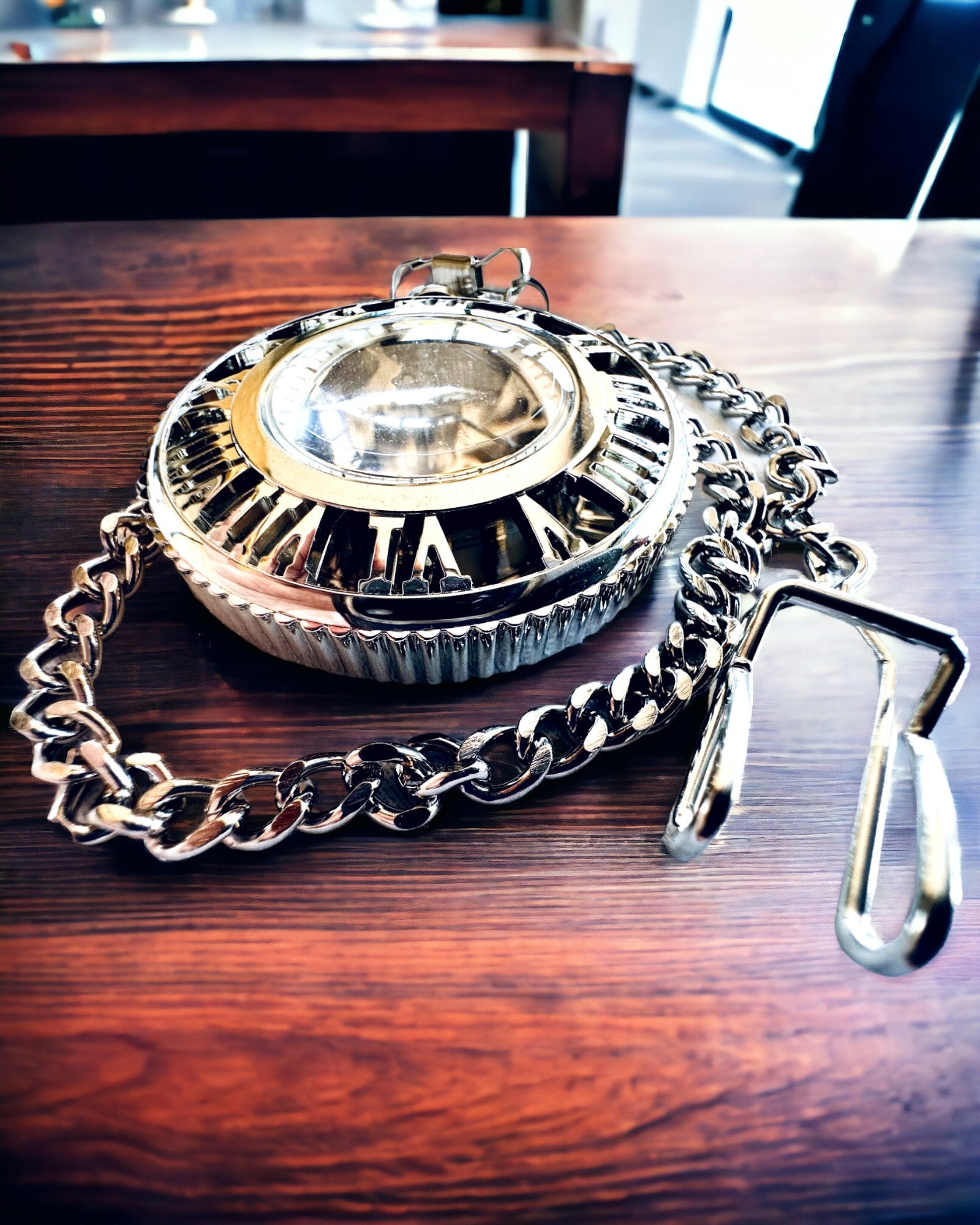 Lommeur "Mechanica Heritage" med personaliseringsalternativ