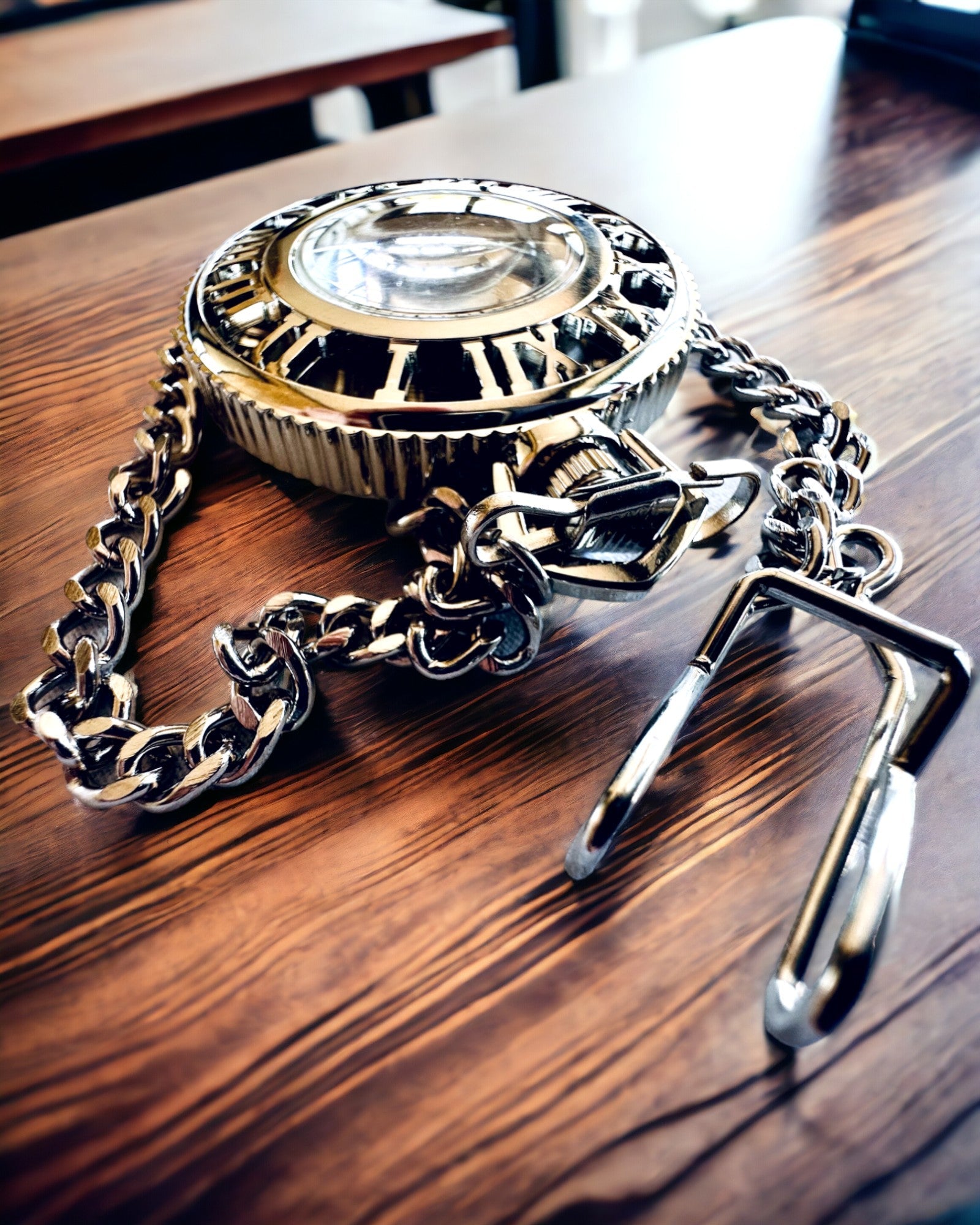 Lommeur "Mechanica Heritage" med personaliseringsalternativ