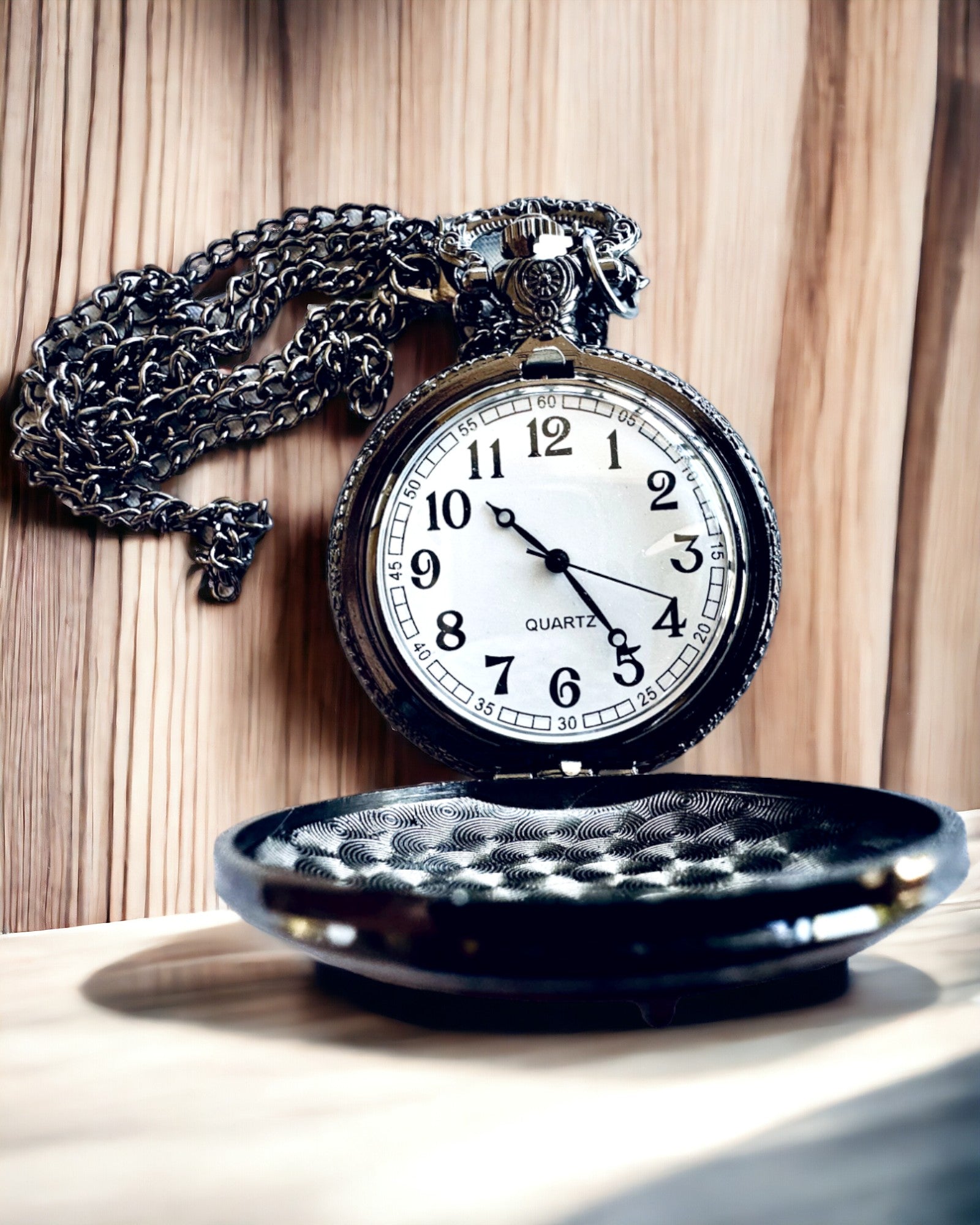 Elegant Lommeur Motorsykkel Lidenskap, mulighet for personlig gravering