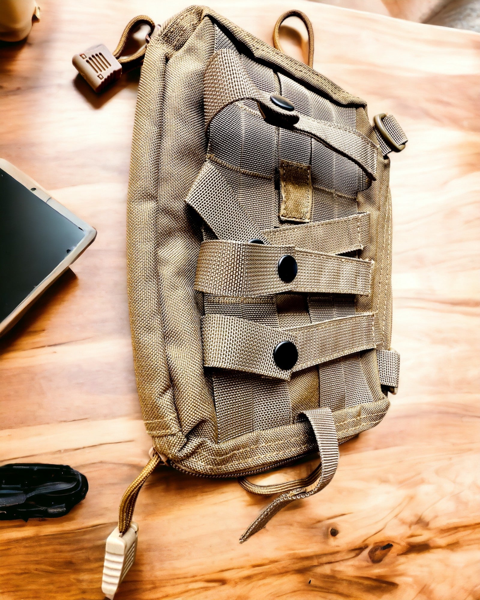 Taktisk reisemappe - MOLLE "Militaris" - 26 cm x 5,5 cm x 19 cm
