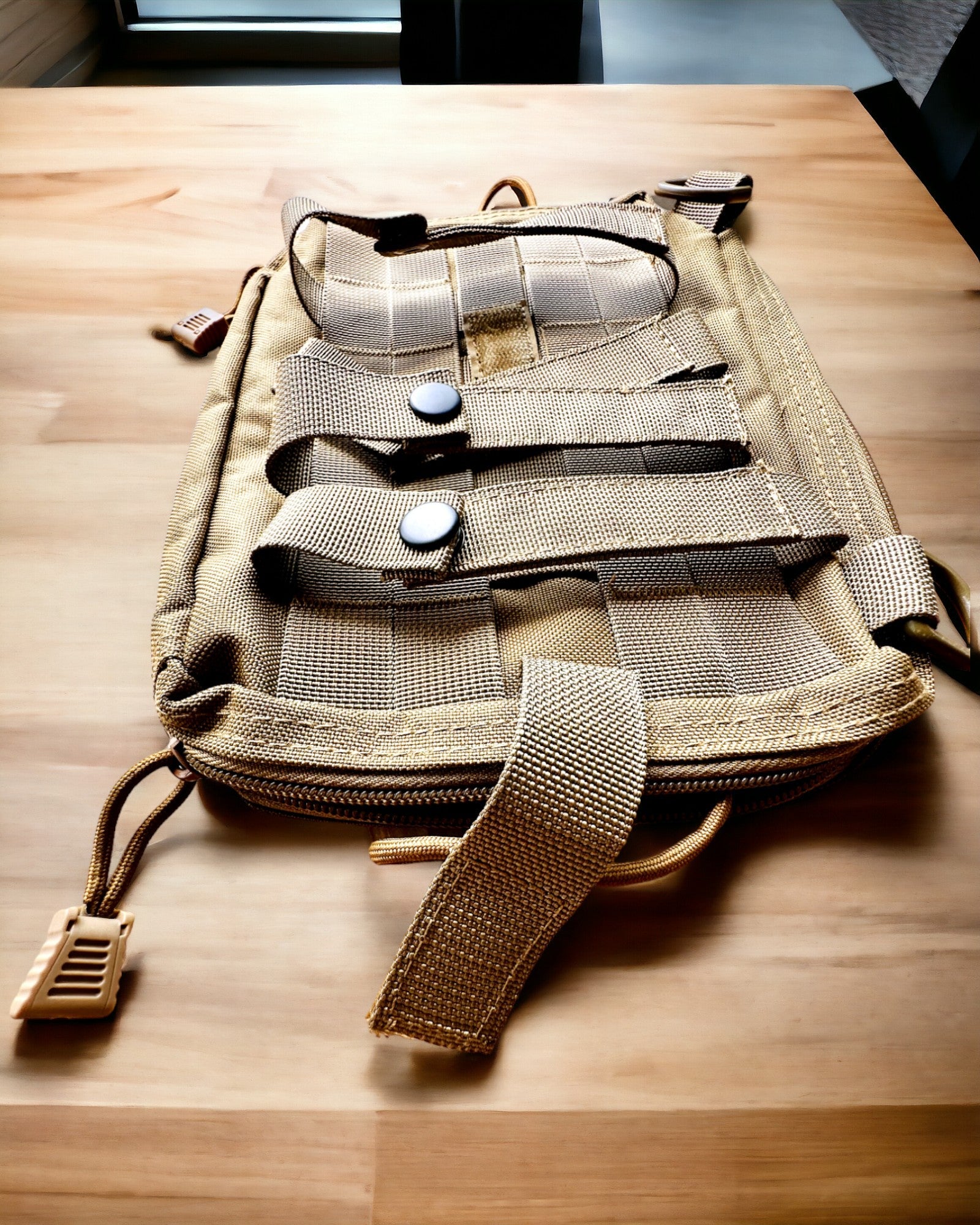 Taktisk reisemappe - MOLLE "Militaris" - 26 cm x 5,5 cm x 19 cm