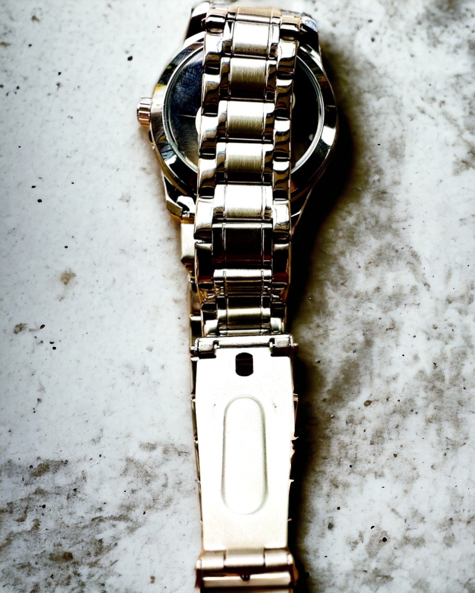 Elegant herreklokke KIMSDUN Prestige Transparent Mekanisme og Sporty Eleganse, mulighet for personlig gravering