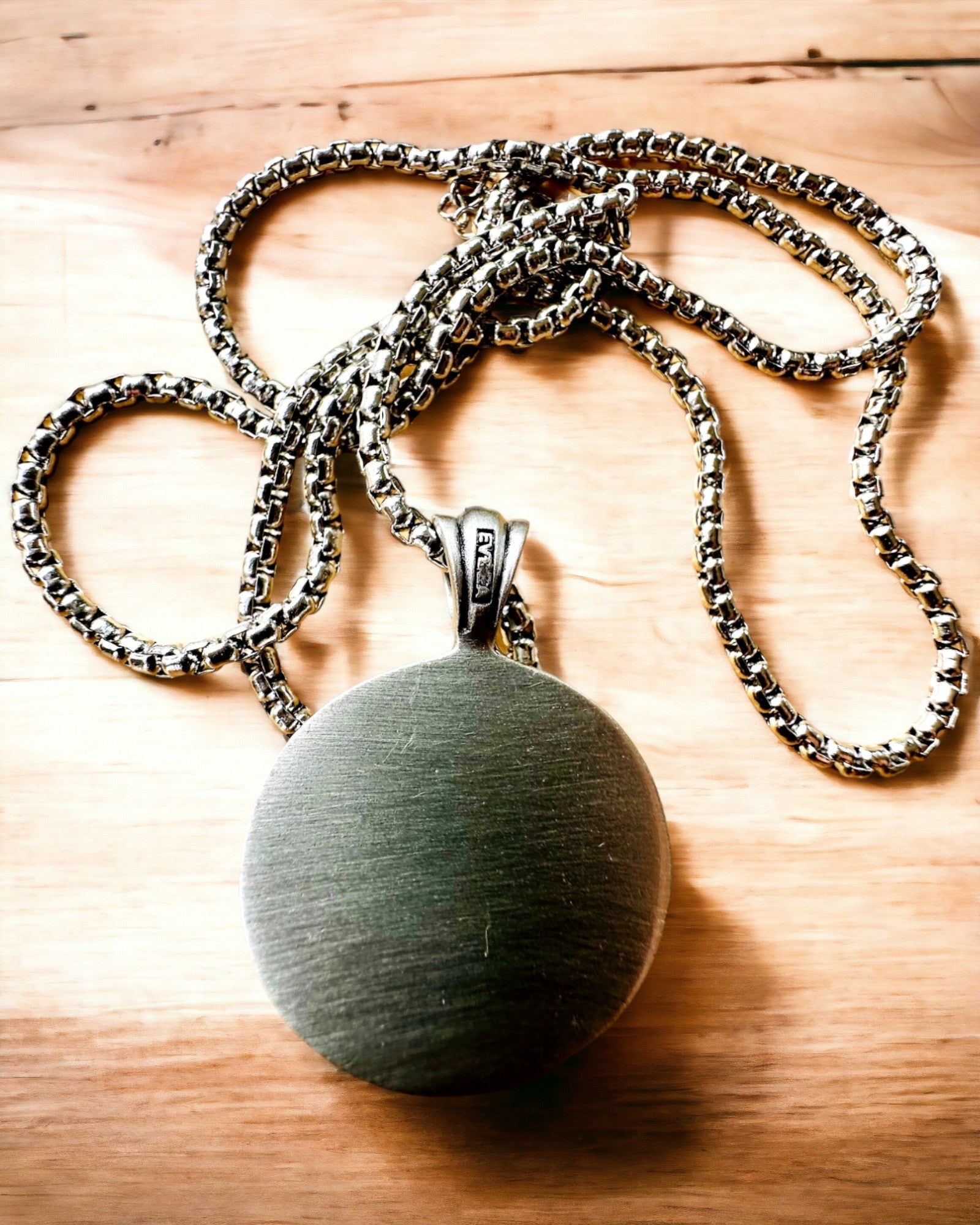 Amulett Livets Tre med Mulighet for Gravering - halskjede "Naturens Vitalitet", personalisering