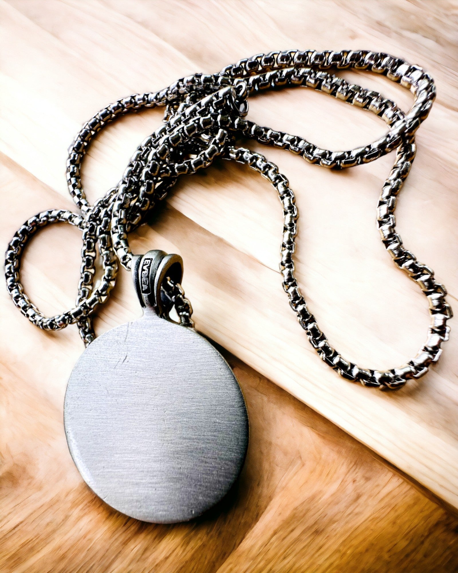 Amulett Livets Tre med Mulighet for Gravering - halskjede "Naturens Vitalitet", personalisering