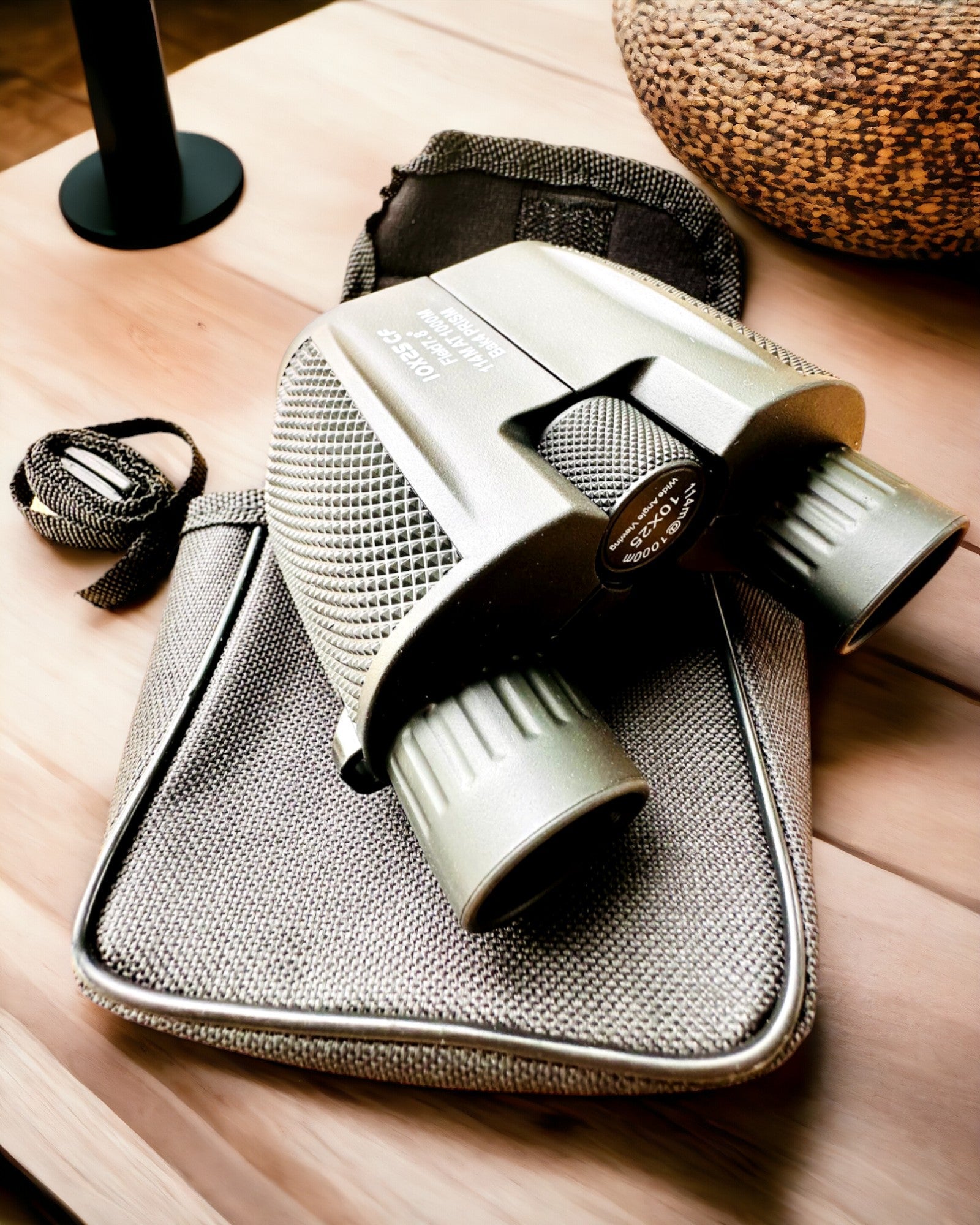 Lornetka CampMaster 10x25, mulighet for personlig tilpasning med gravering