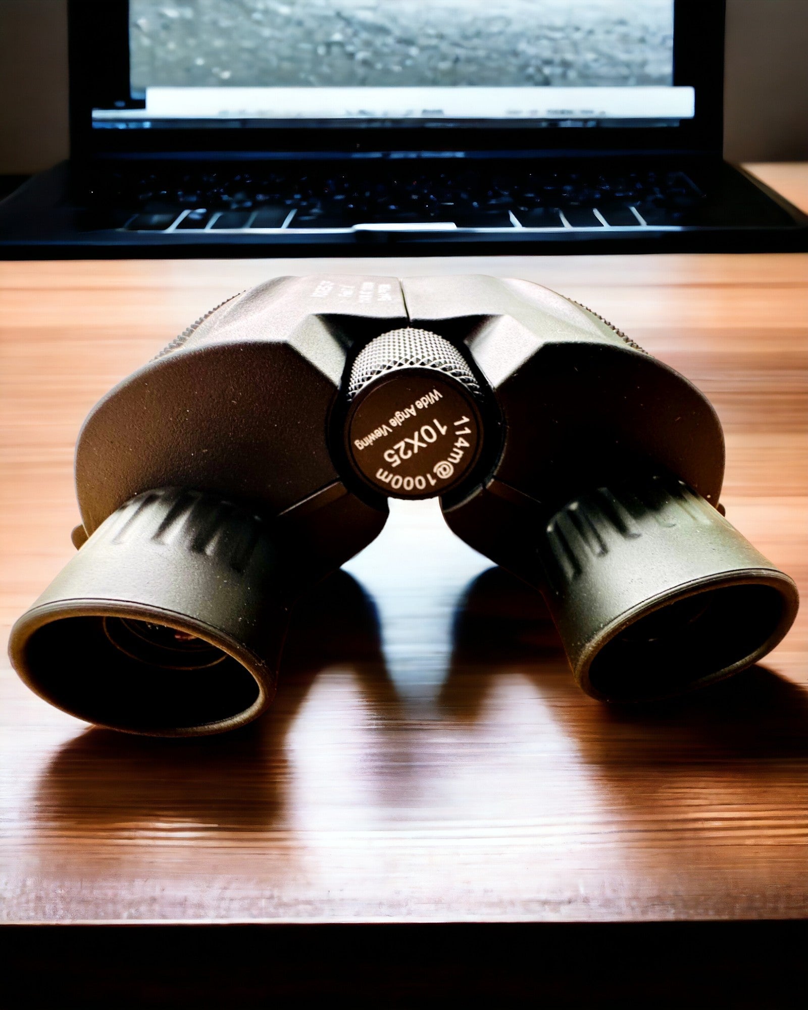 Lornetka CampMaster 10x25, mulighet for personlig tilpasning med gravering