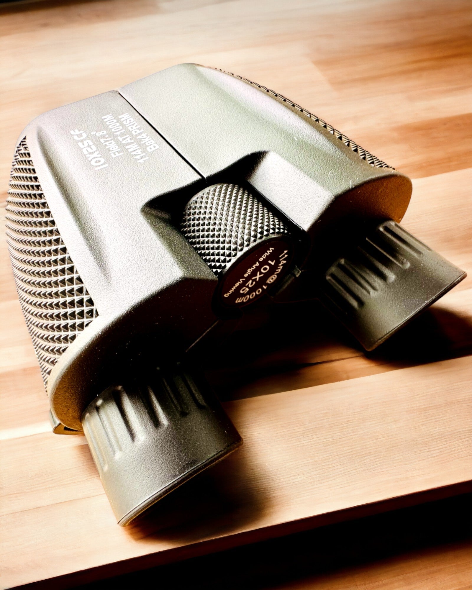 Lornetka CampMaster 10x25, mulighet for personlig tilpasning med gravering