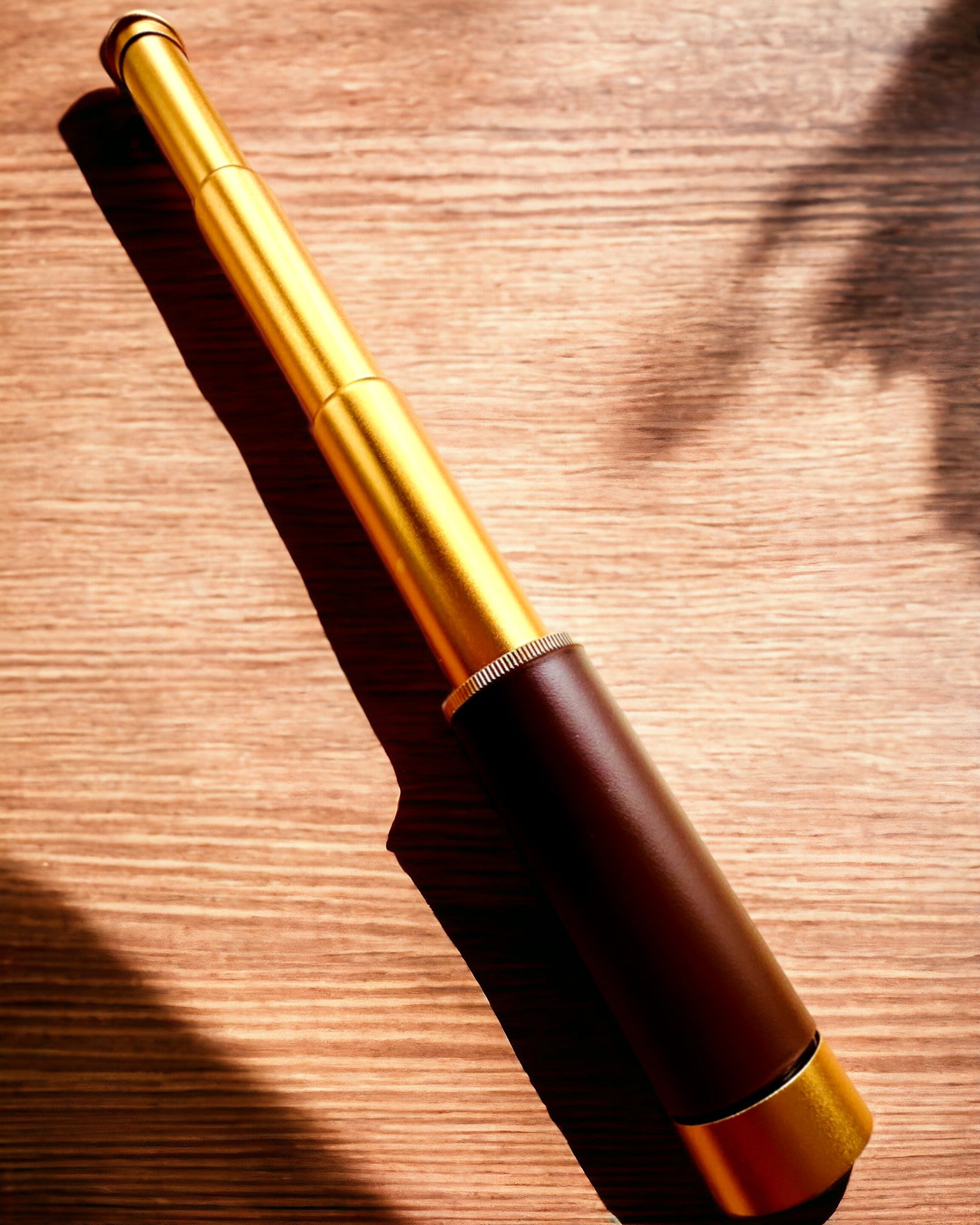 Monokulær Explorer 25x30 - Bærbar, sammenleggbar håndholdt teleskop, mulighet for personlig gravering