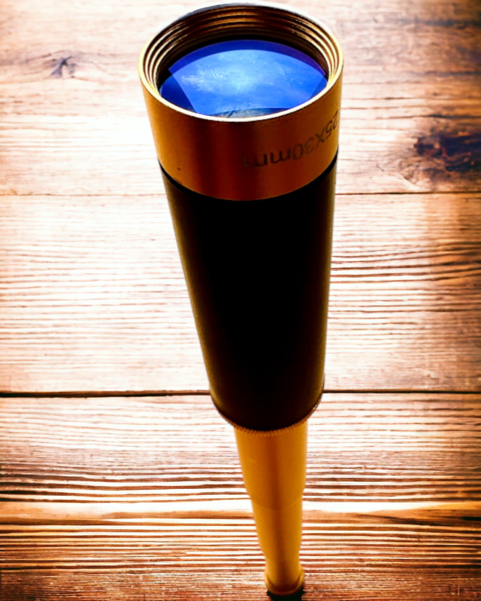 Monokulær Explorer 25x30 - Bærbar, sammenleggbar håndholdt teleskop, mulighet for personlig gravering