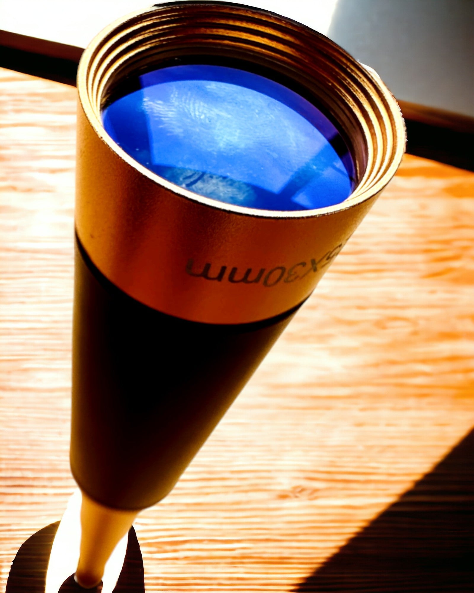 Monokulær Explorer 25x30 - Bærbar, sammenleggbar håndholdt teleskop, mulighet for personlig gravering