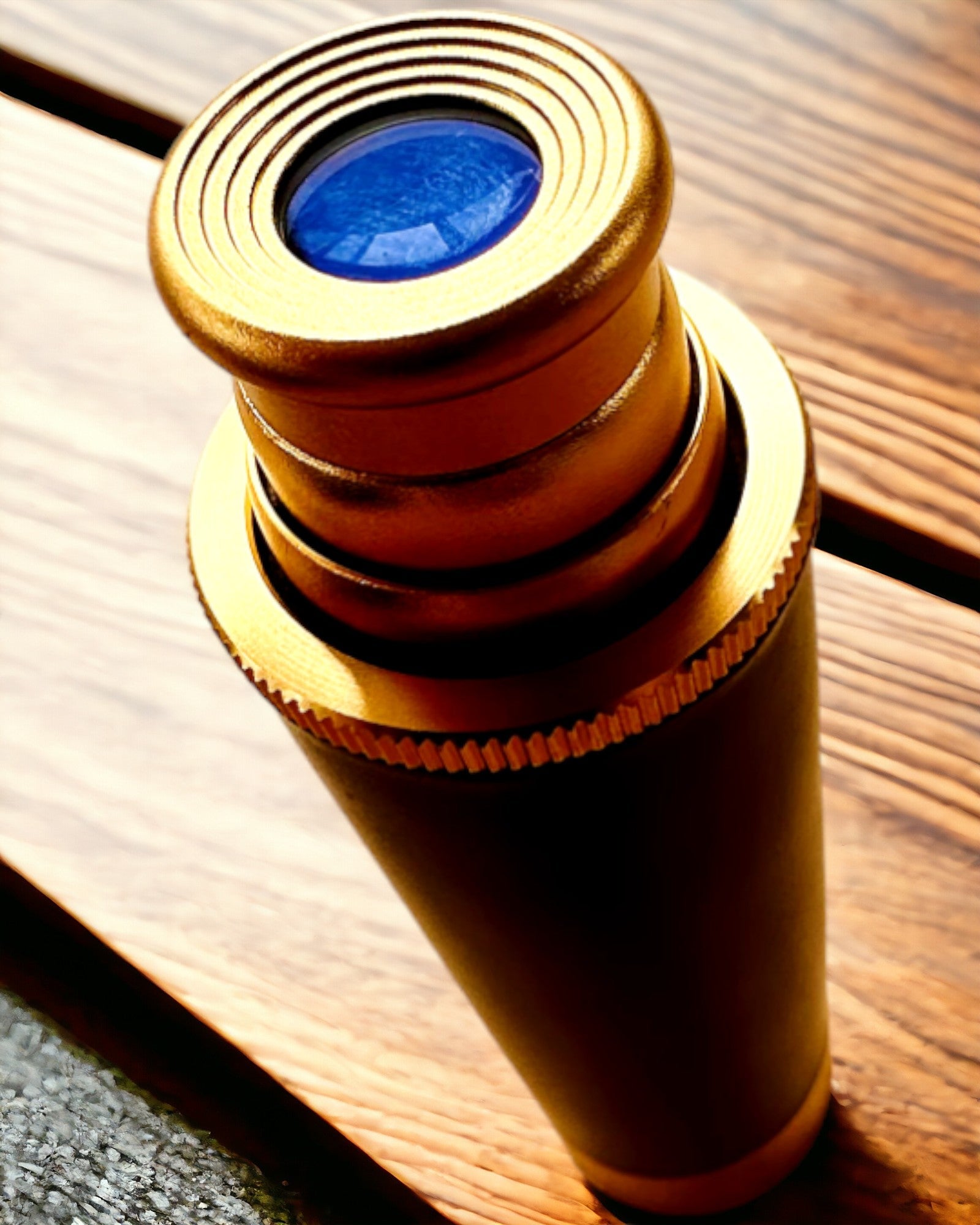 Monokulær Explorer 25x30 - Bærbar, sammenleggbar håndholdt teleskop, mulighet for personlig gravering