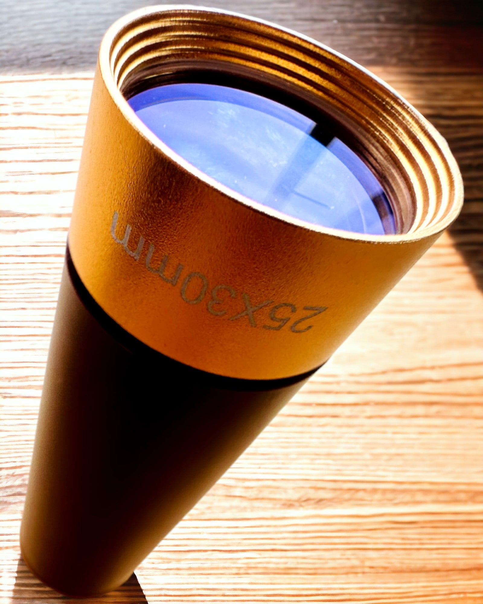 Monokulær Explorer 25x30 - Bærbar, sammenleggbar håndholdt teleskop, mulighet for personlig gravering