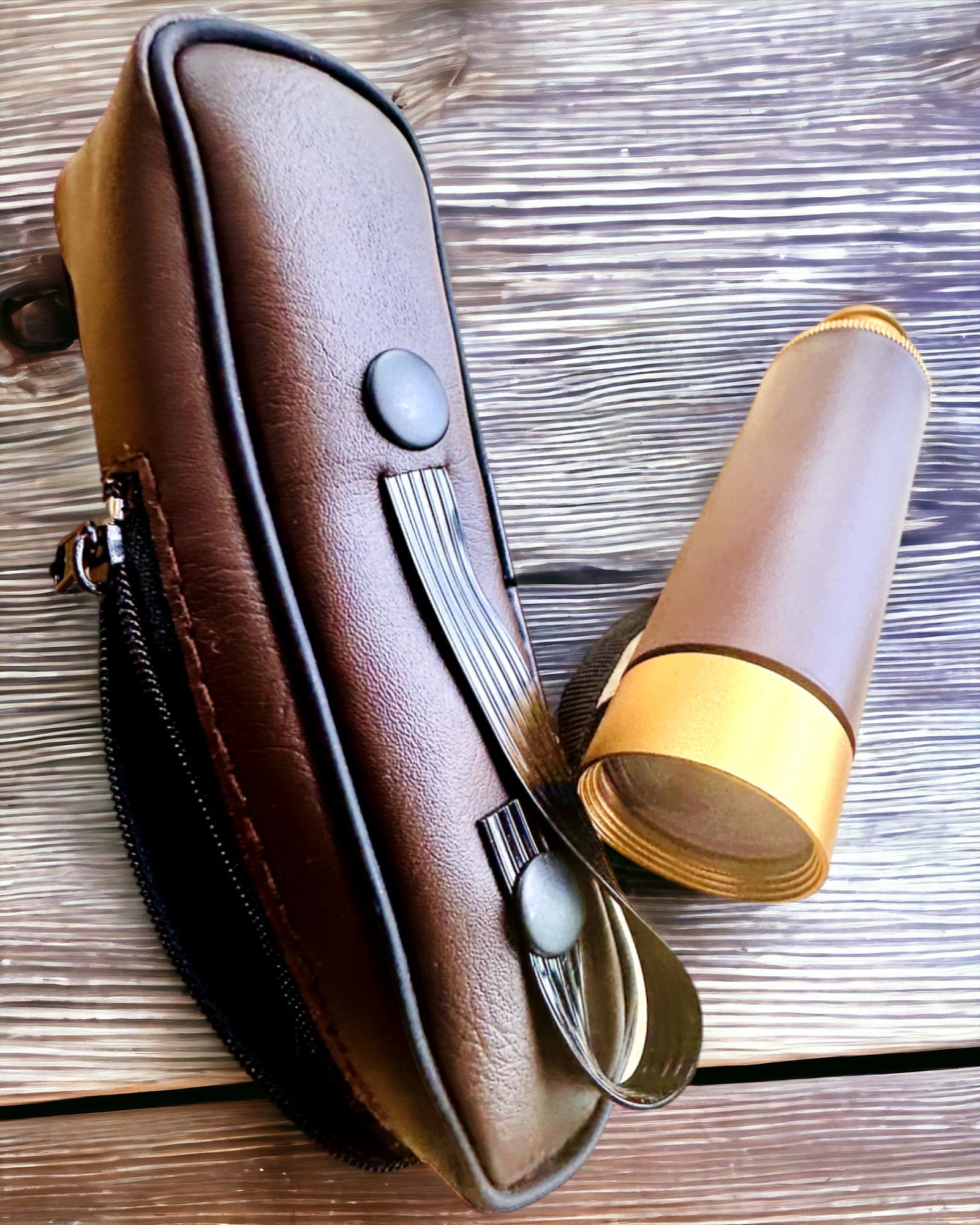 Monokulær Explorer 25x30 - Bærbar, sammenleggbar håndholdt teleskop, mulighet for personlig gravering