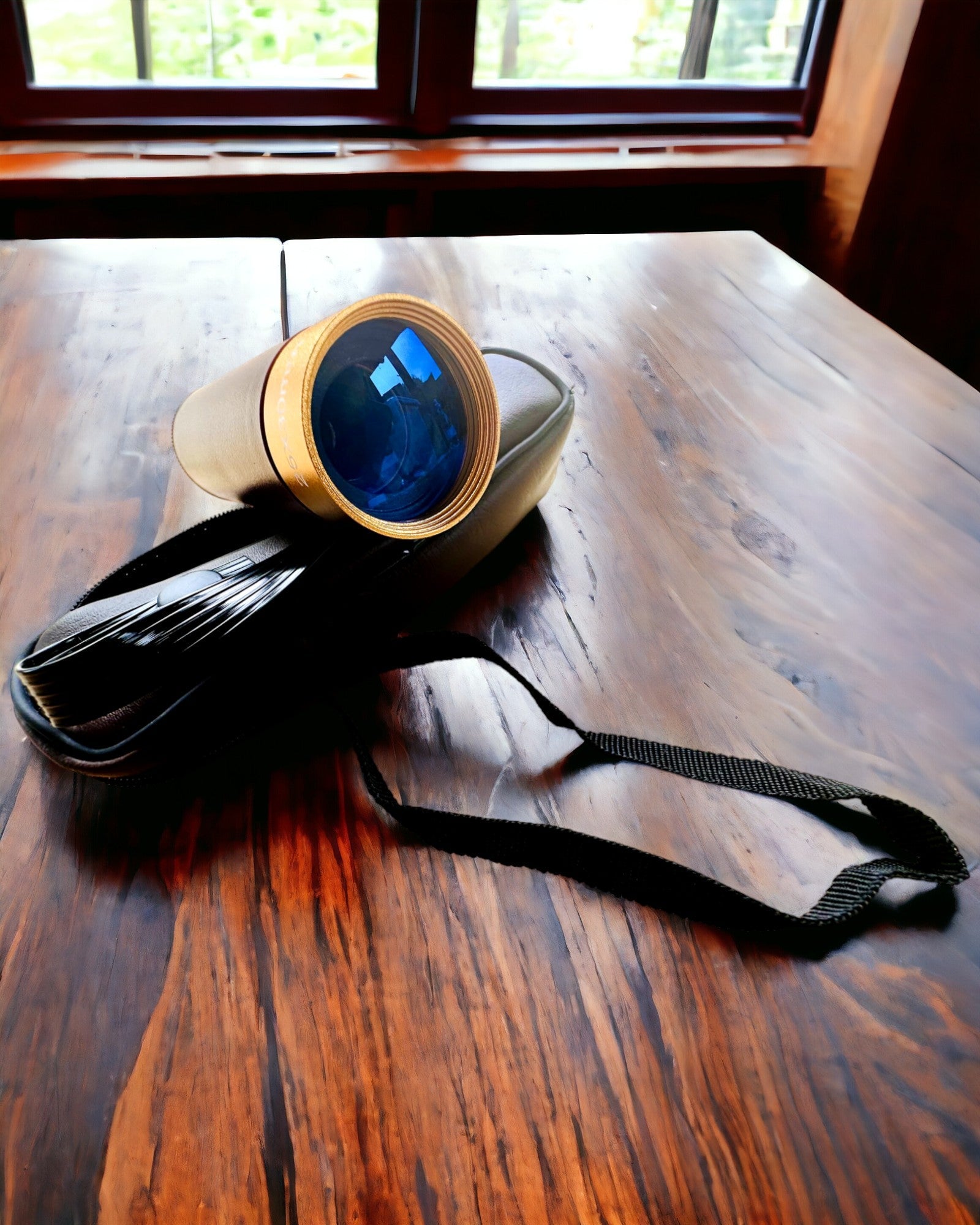 Monokulær Explorer 25x30 - Bærbar, sammenleggbar håndholdt teleskop, mulighet for personlig gravering