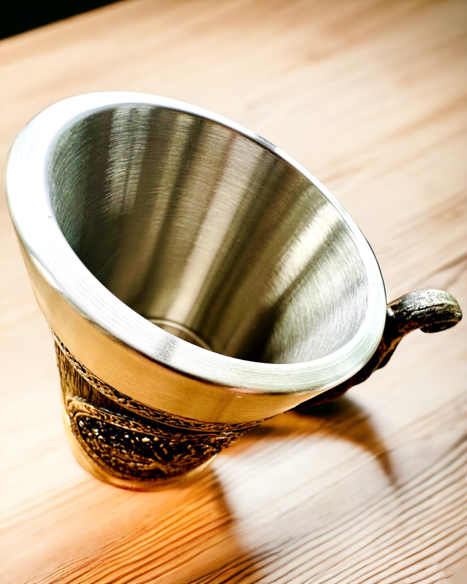 Nordisk Kopp Verdens Tre - Mesterlig Utførelse, 600 ml, mulighet for personlig gravering