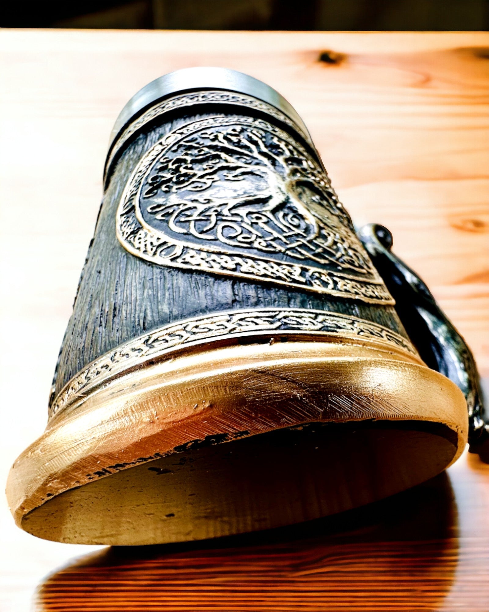 Nordisk Kopp Verdens Tre - Mesterlig Utførelse, 600 ml, mulighet for personlig gravering