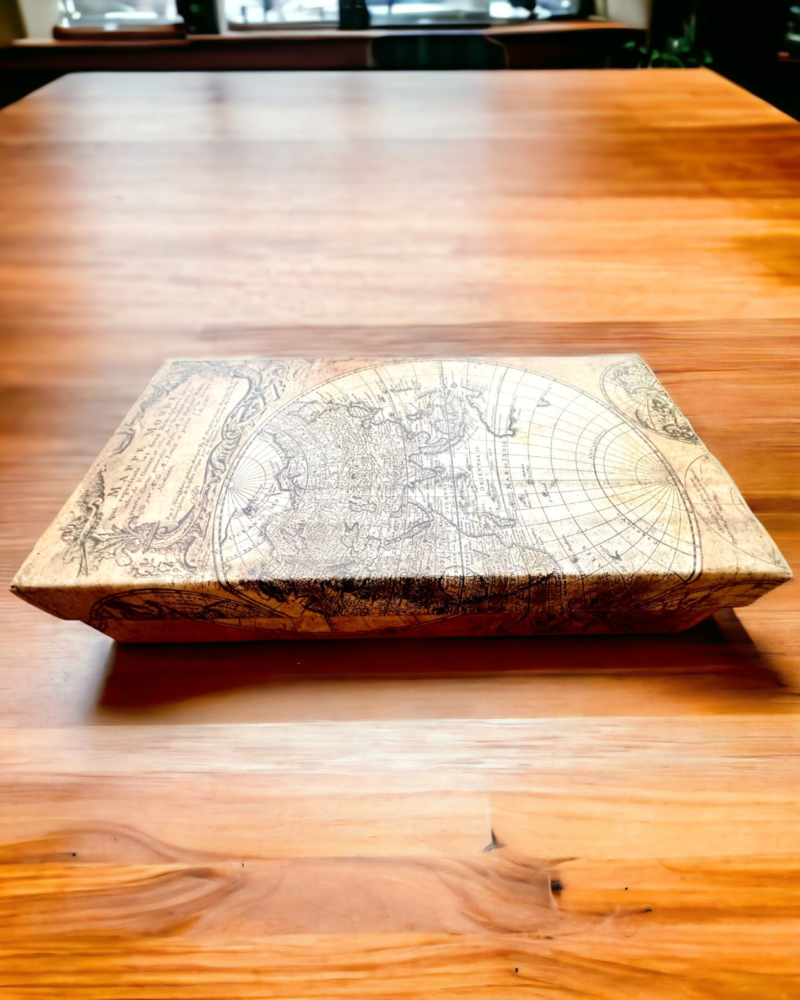 Eksklusivt kalligrafisett, dypp-penn og blekksett, personlig gravering